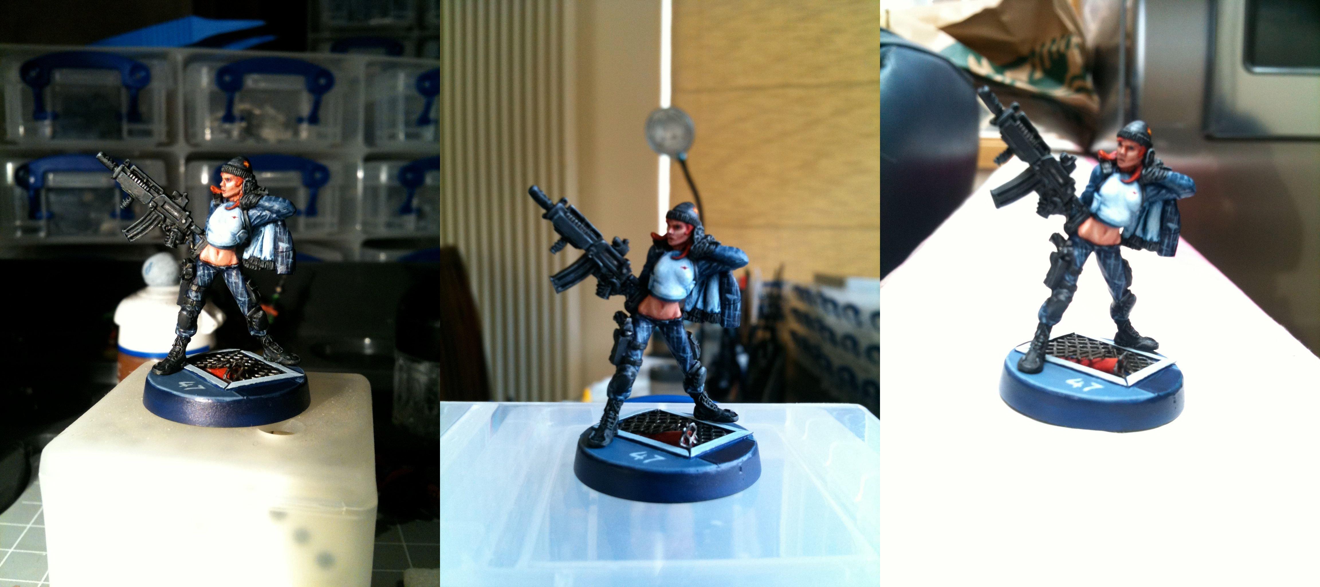 Ariadna, Infinity, Work In Progress