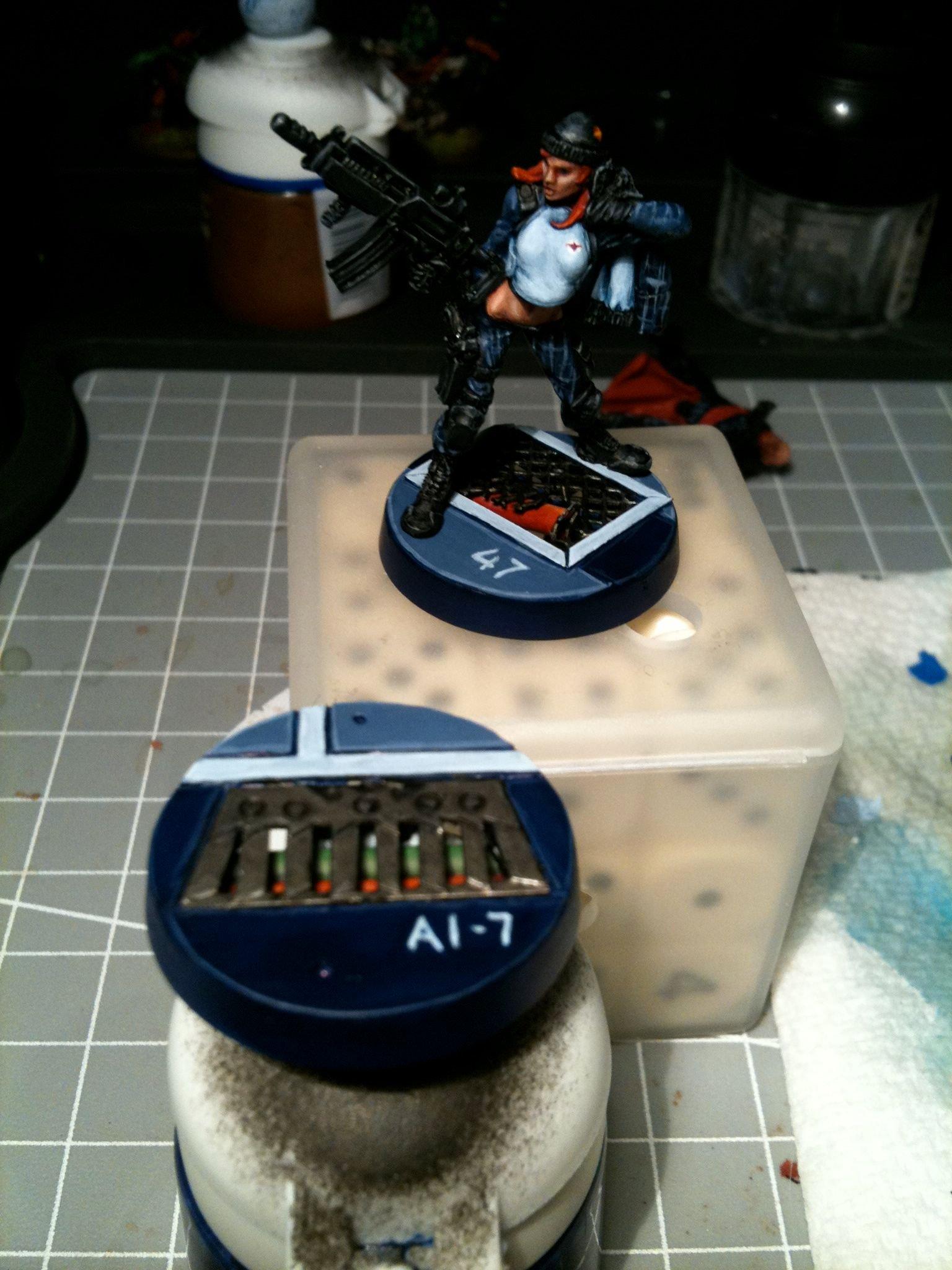 Ariadna, Base, Infinity, Work In Progress