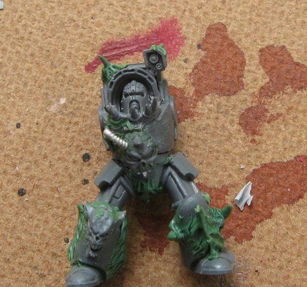 Assault Terminators, Chaos, Chaos Space Marines, Conversion, Terminator Armor