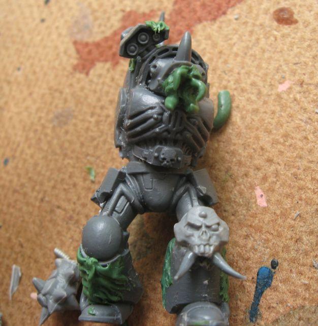 Assault Terminators, Chaos, Chaos Space Marines, Conversion, Terminator Armor