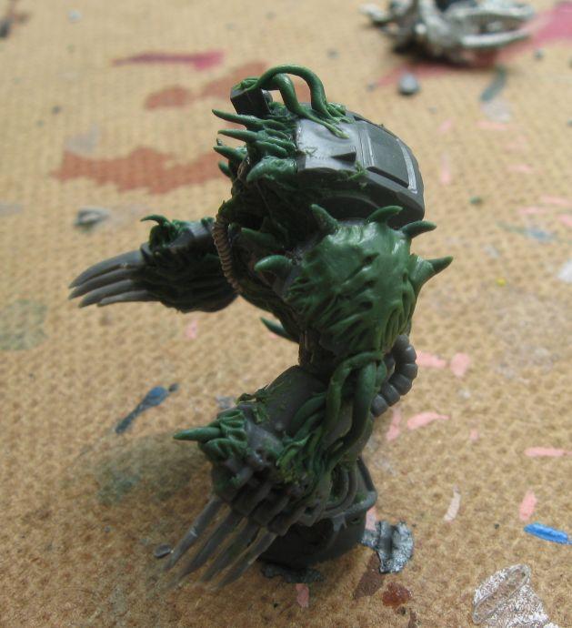 Assault Terminators, Chaos, Chaos Space Marines, Conversion, Terminator Armor