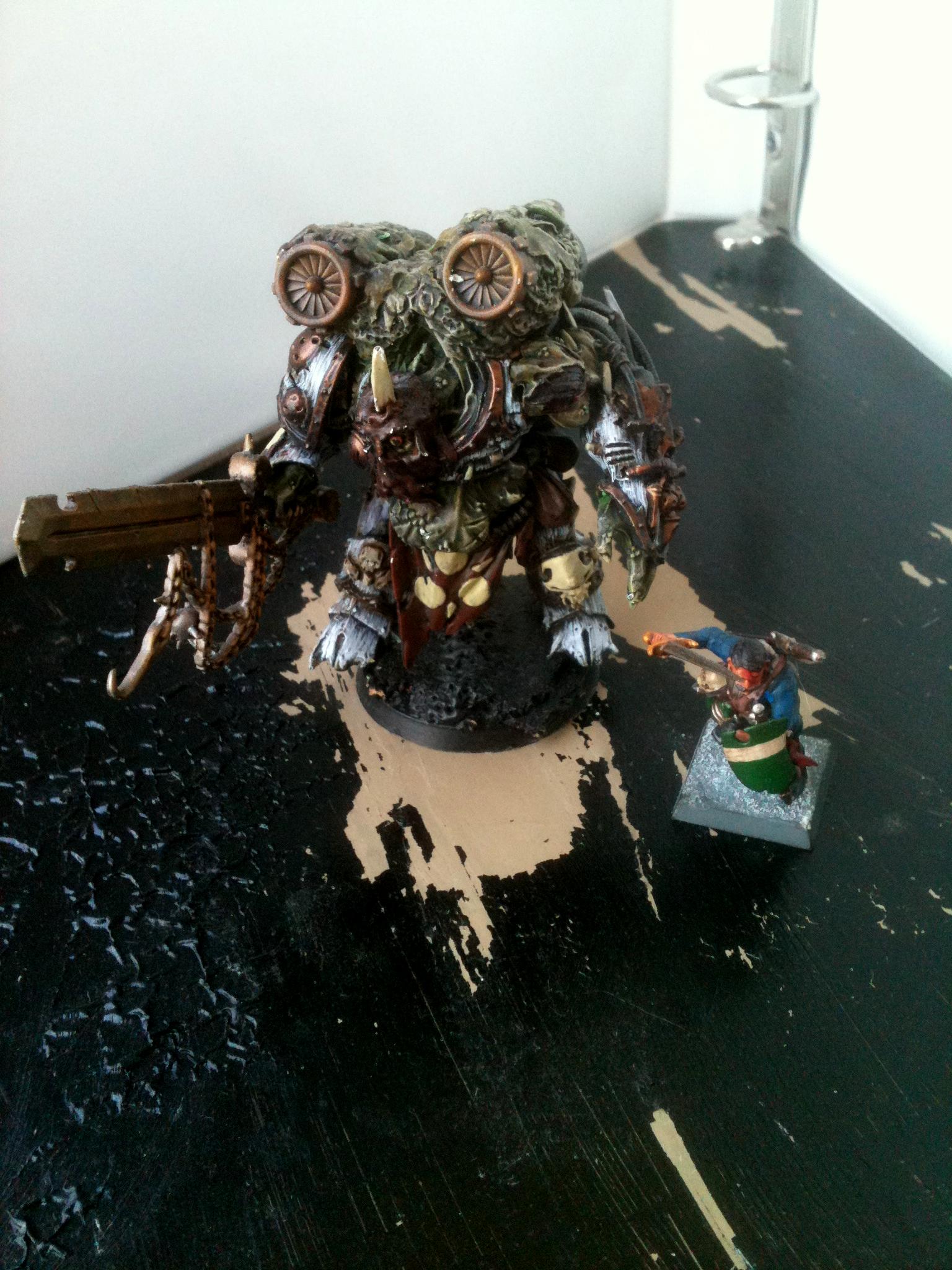 Chaos, Daemon Prince, Nurgle