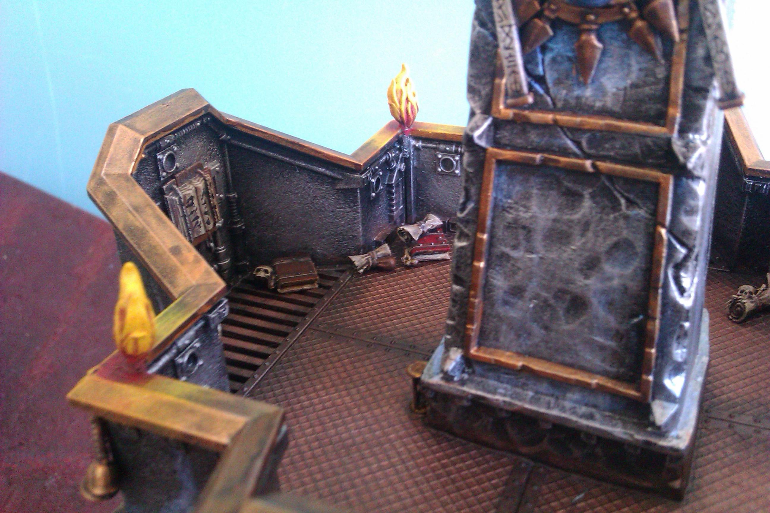 Bastion, Detail, Terrain, Warhammer Fantasy