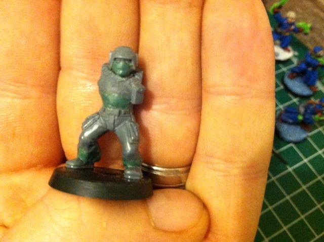 Vessorine Janissary - WIP