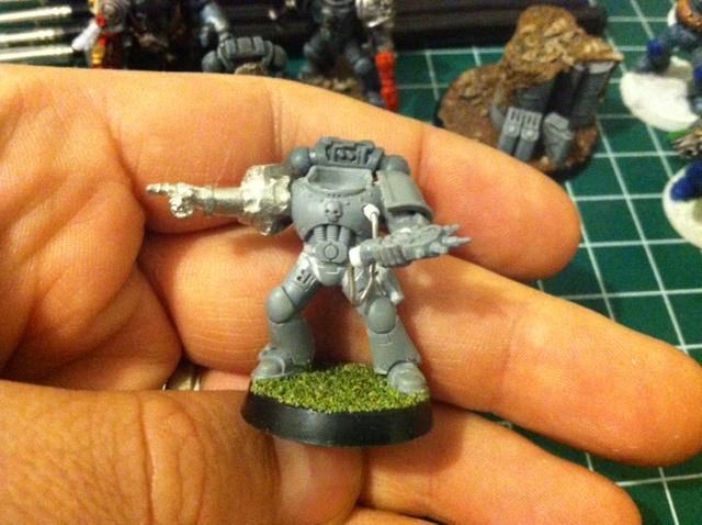 Ultramarines 4th Co; Sgt. Learchus