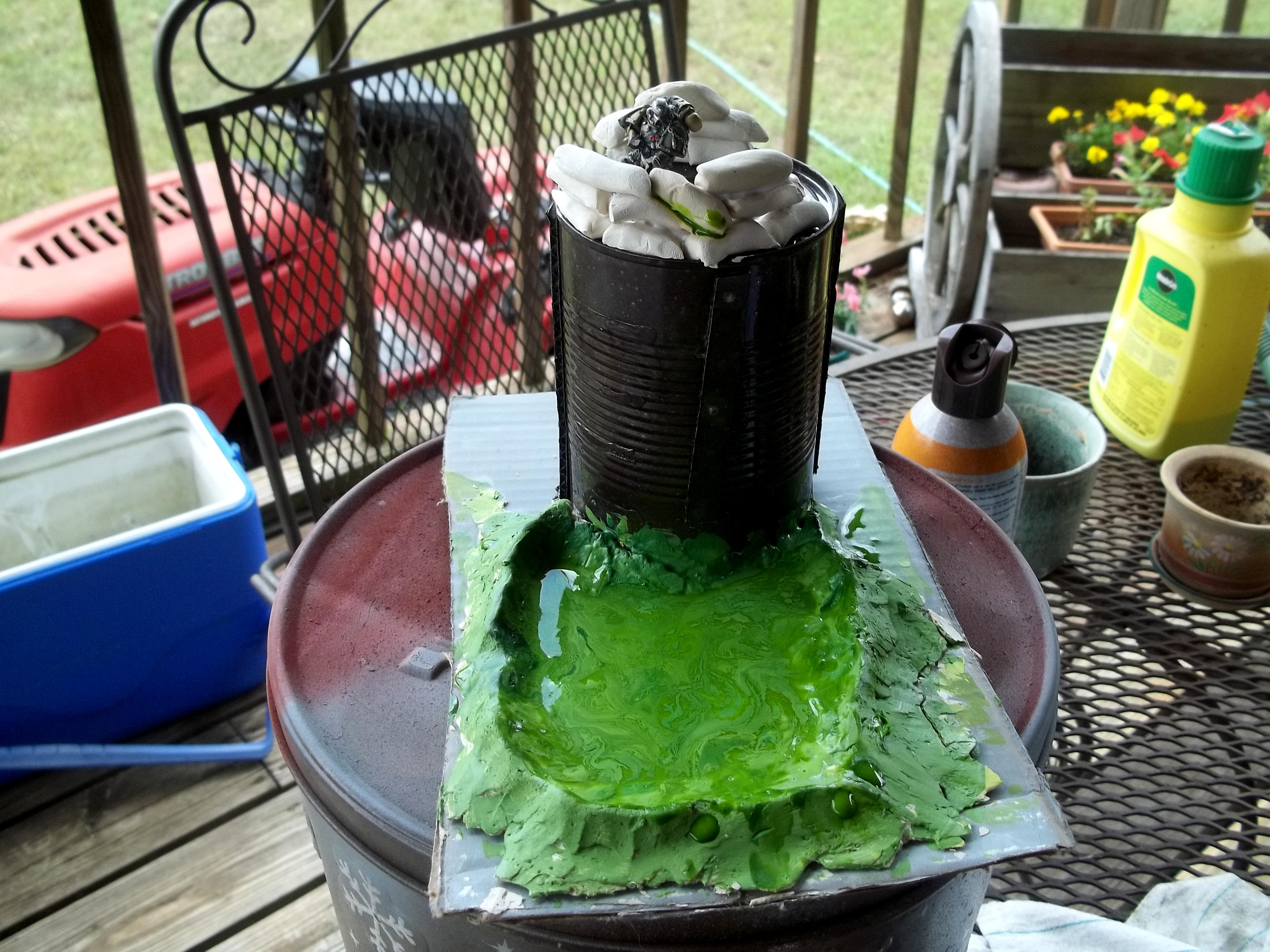 sludge tower 2.0