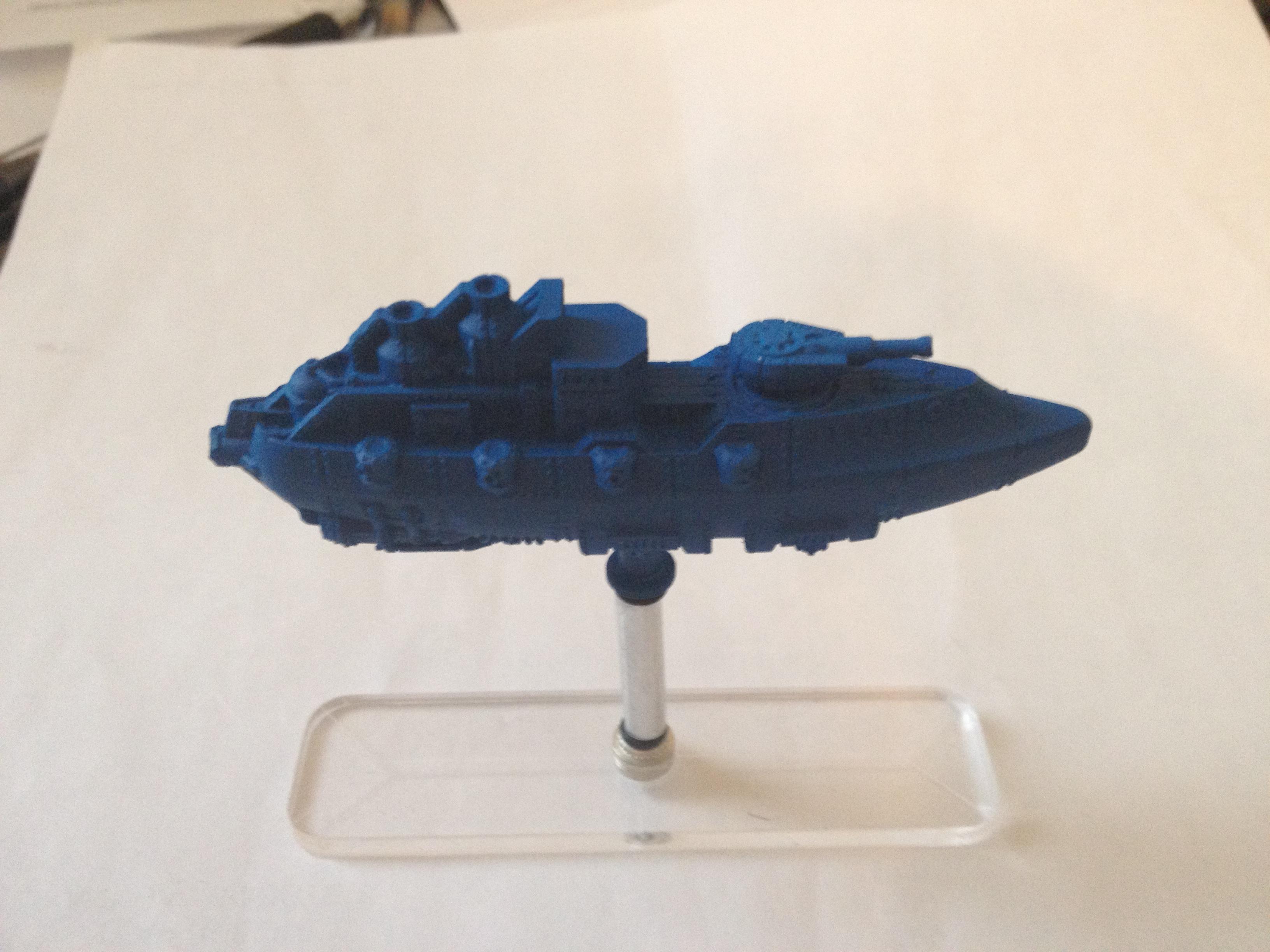 Dystopian Wars, French, Work In Progress