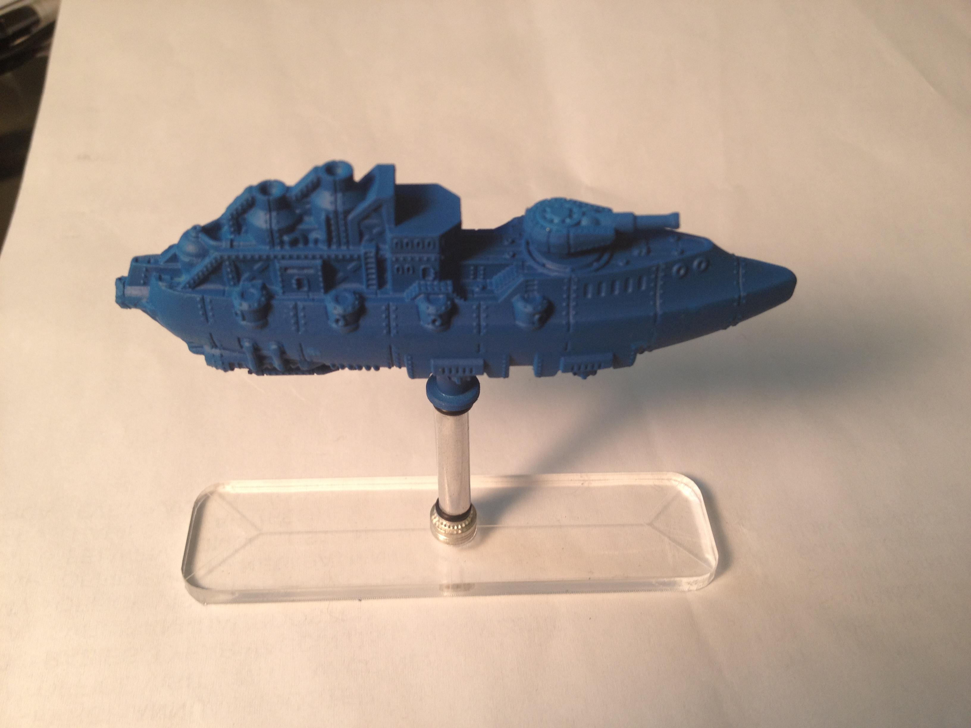 Dystopian Wars, French, Work In Progress