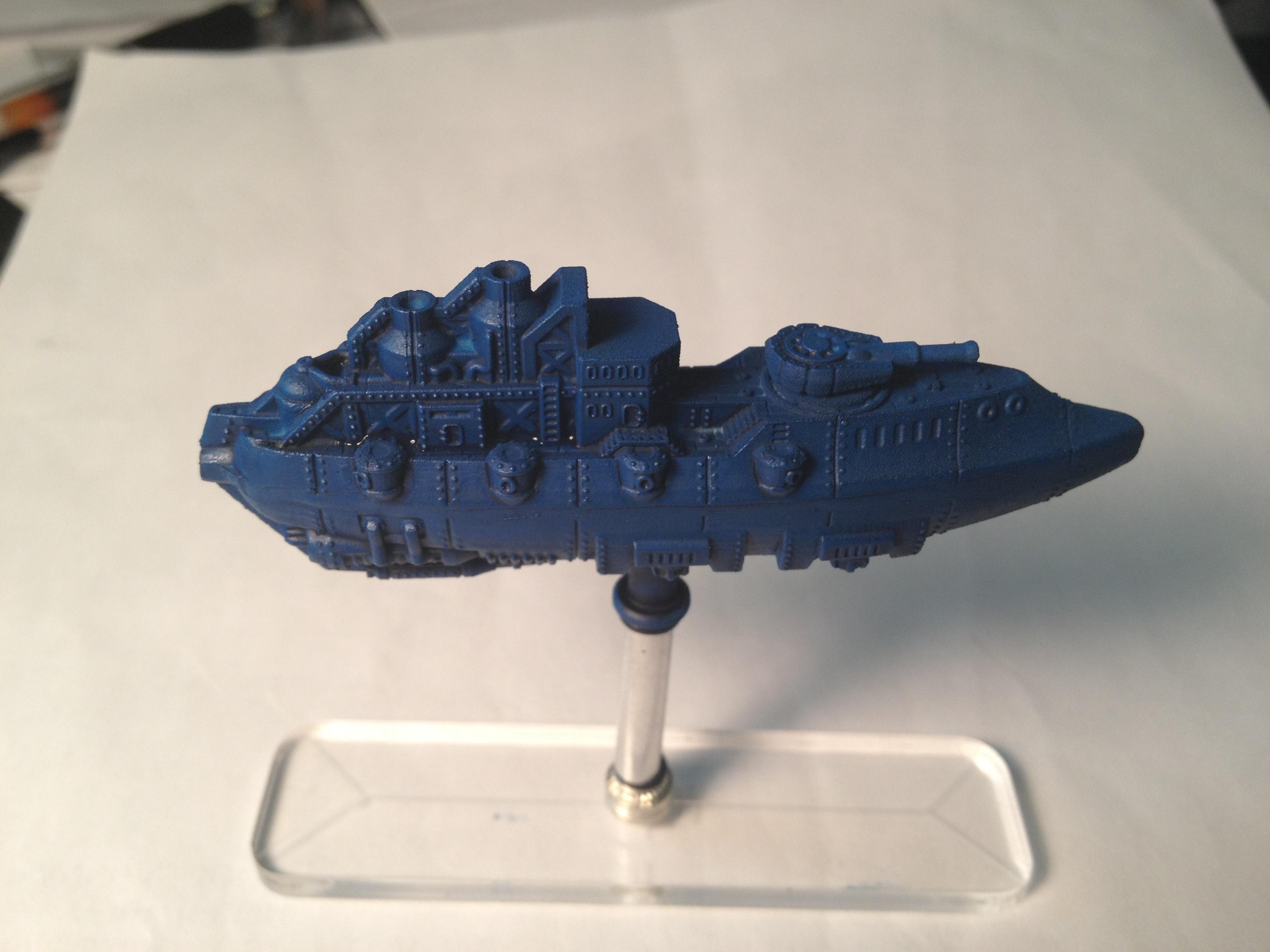 Dystopian Wars, French, Work In Progress