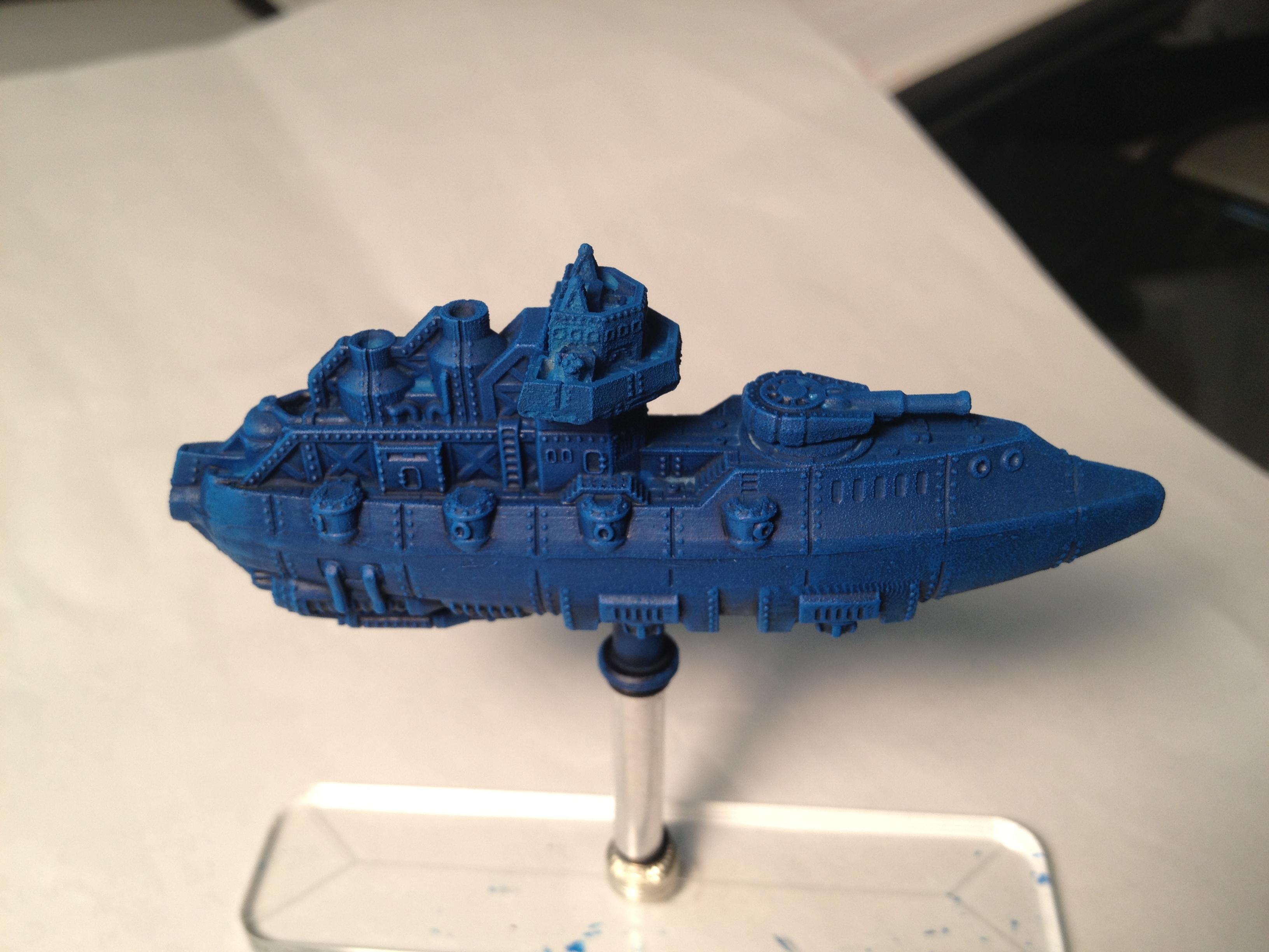 Dystopian Wars, French, Work In Progress