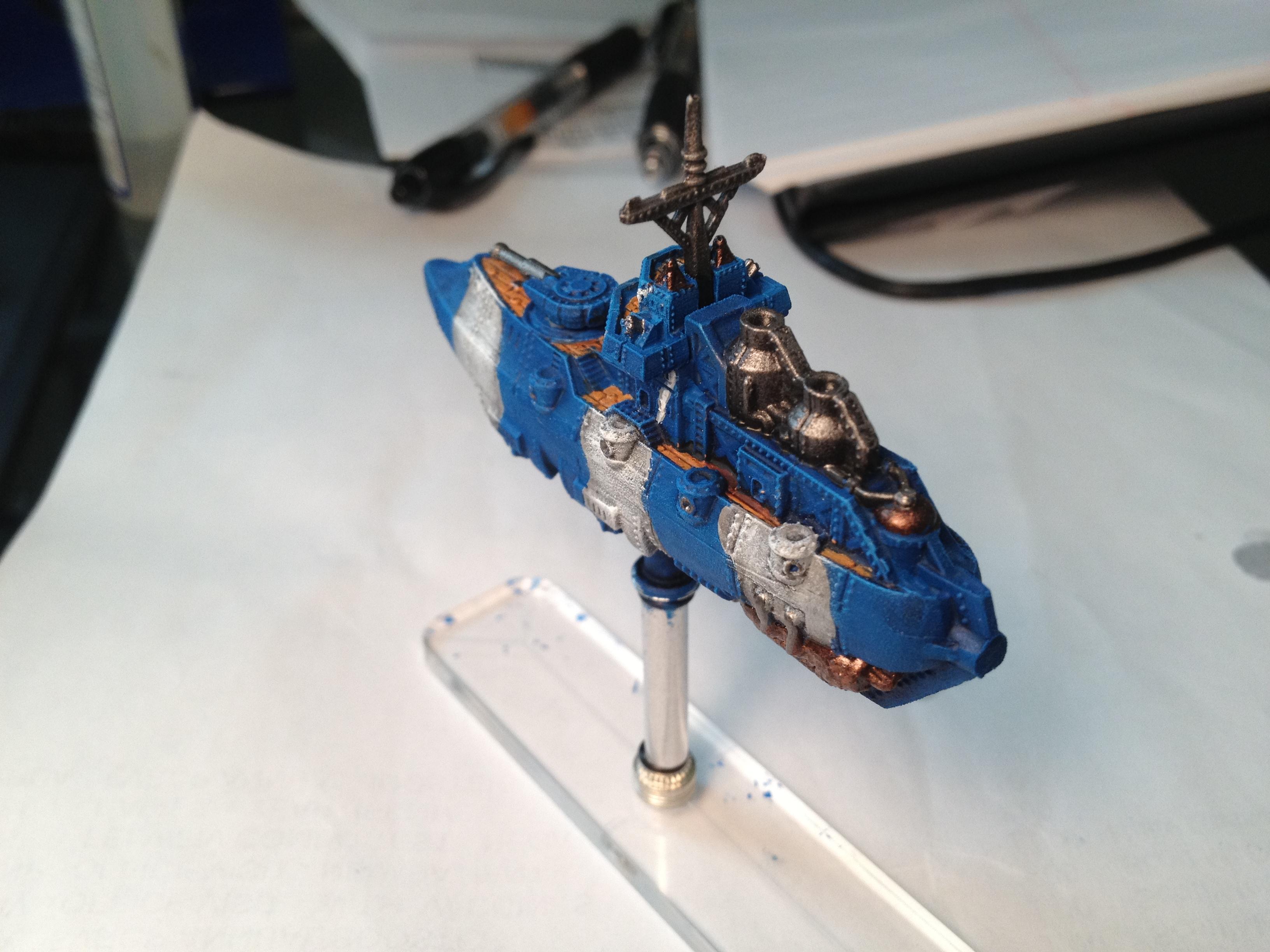 Dystopian Wars, French