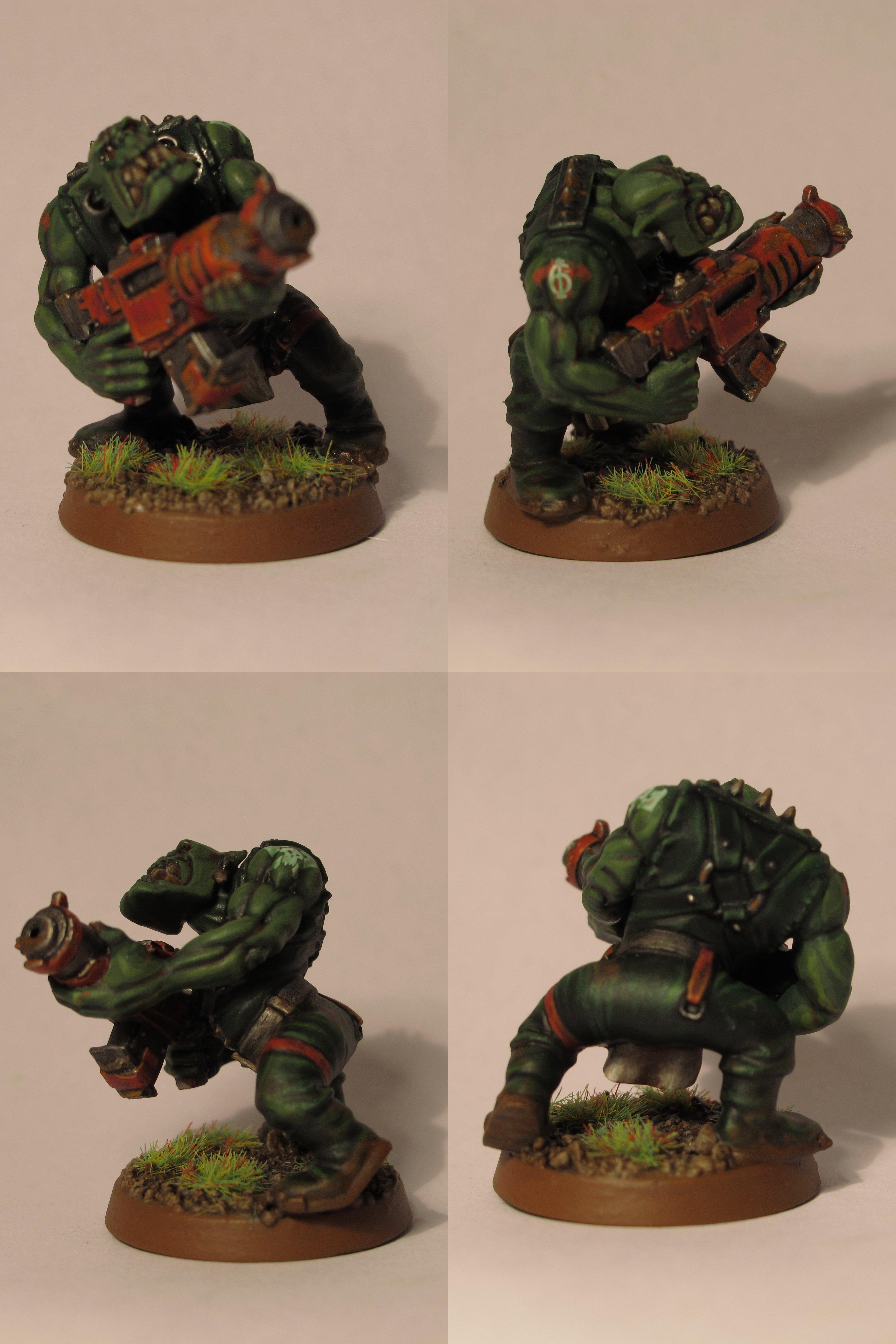 Da Dark Angelz, Orks, Shoota
