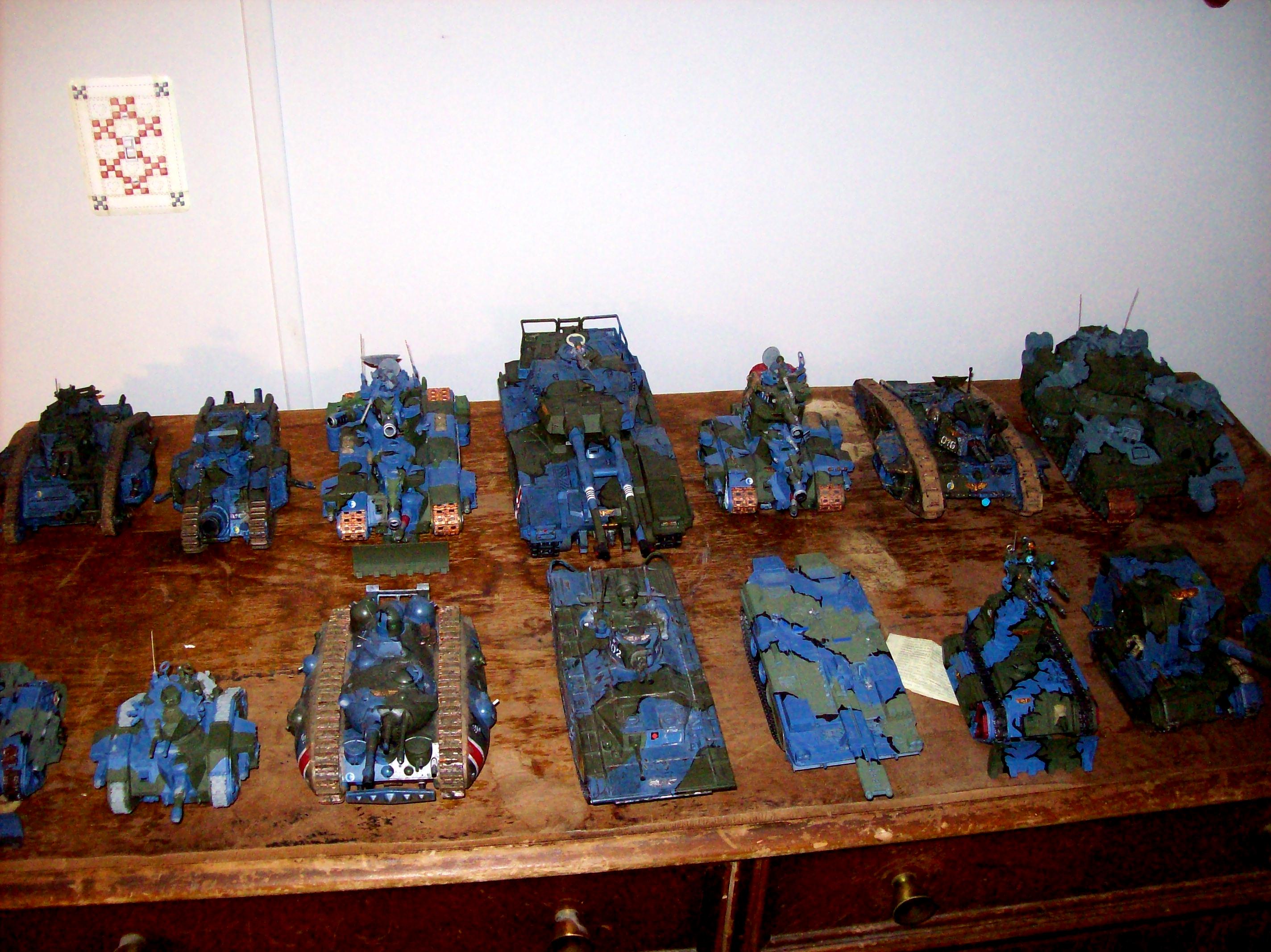 Imperial Guard, Leman Russ, Lrbt, Tank