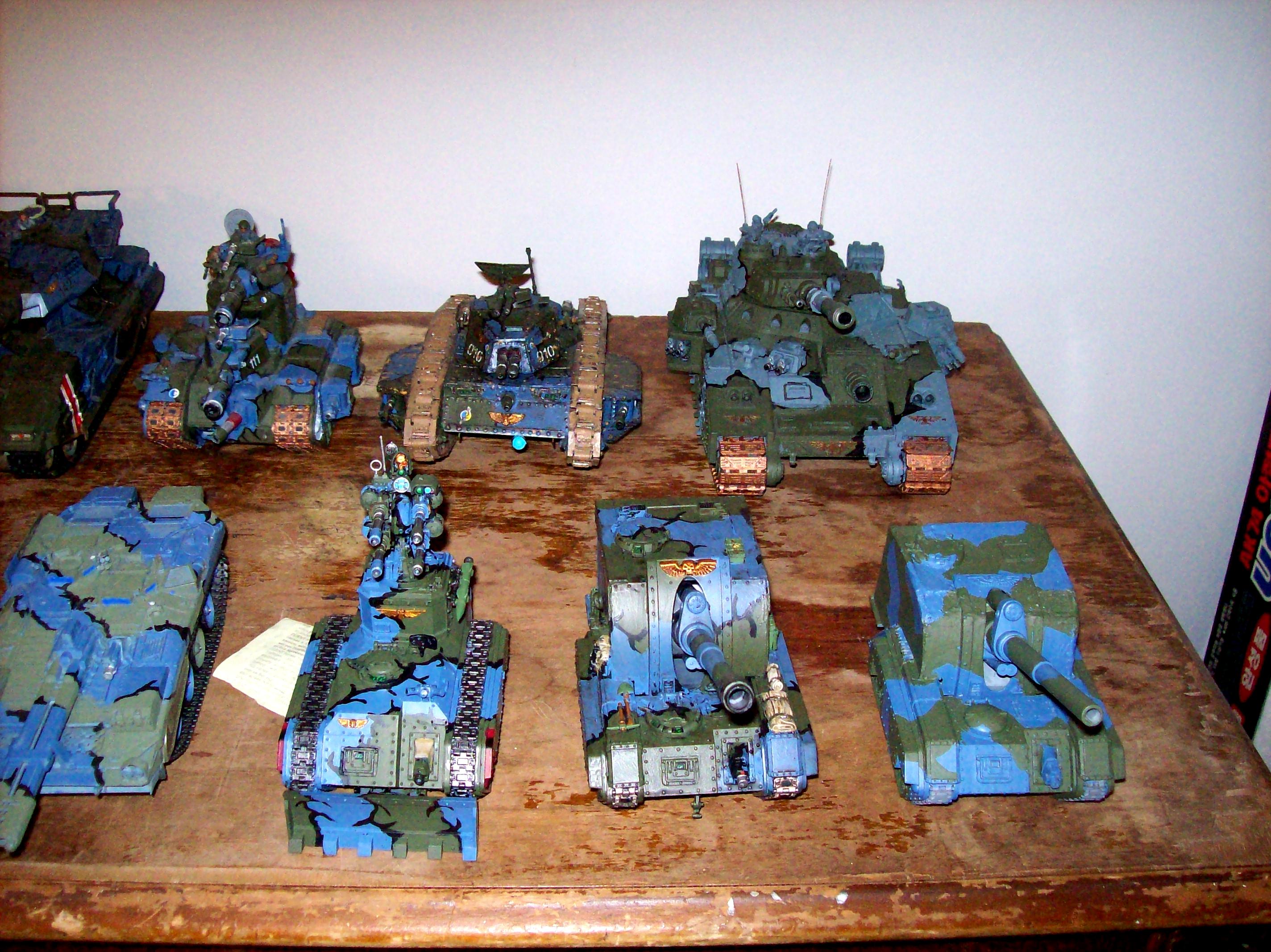 Astra Militarum, Imperial Guard, Tank