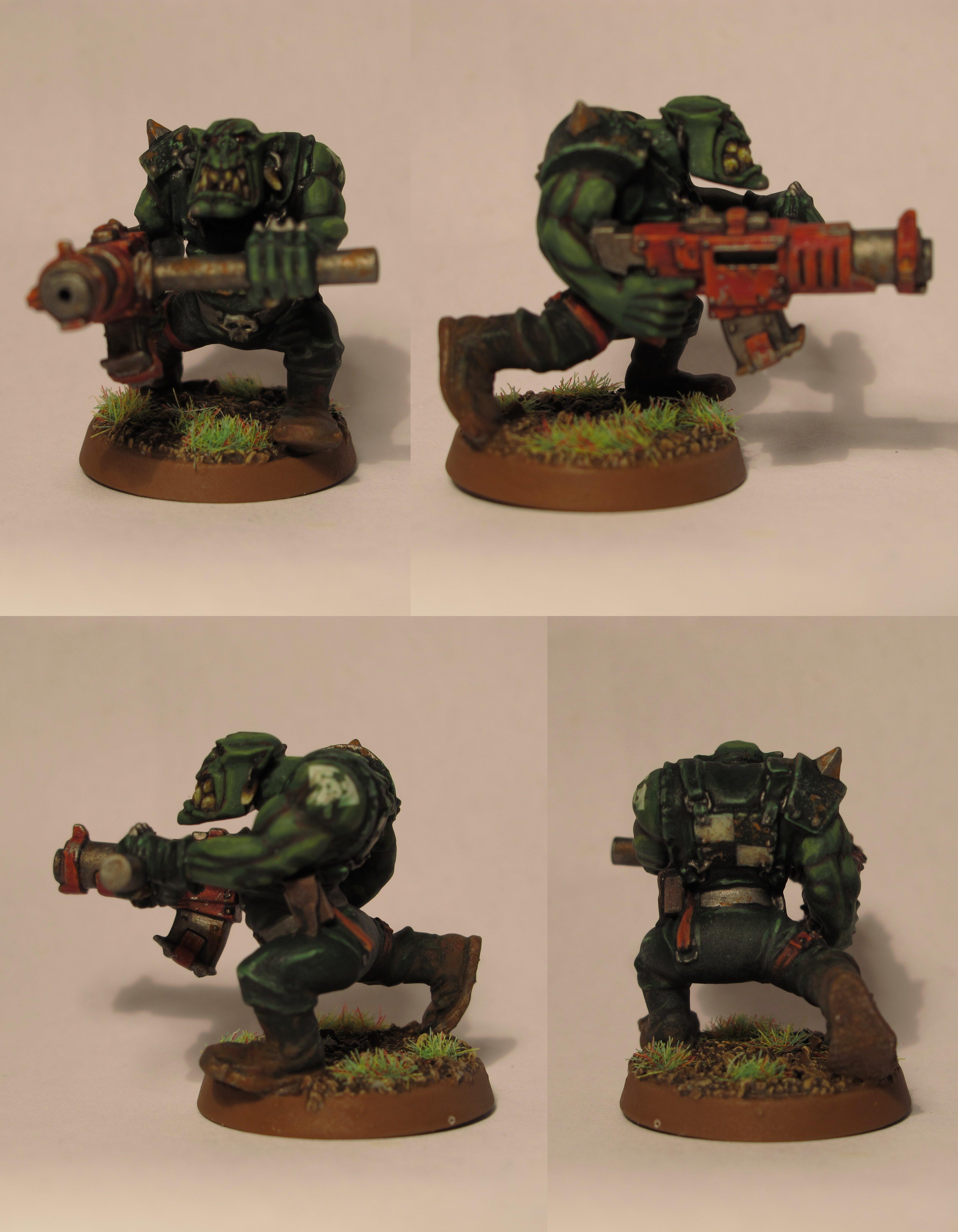 Da Dark Angelz, Orks, Shoota