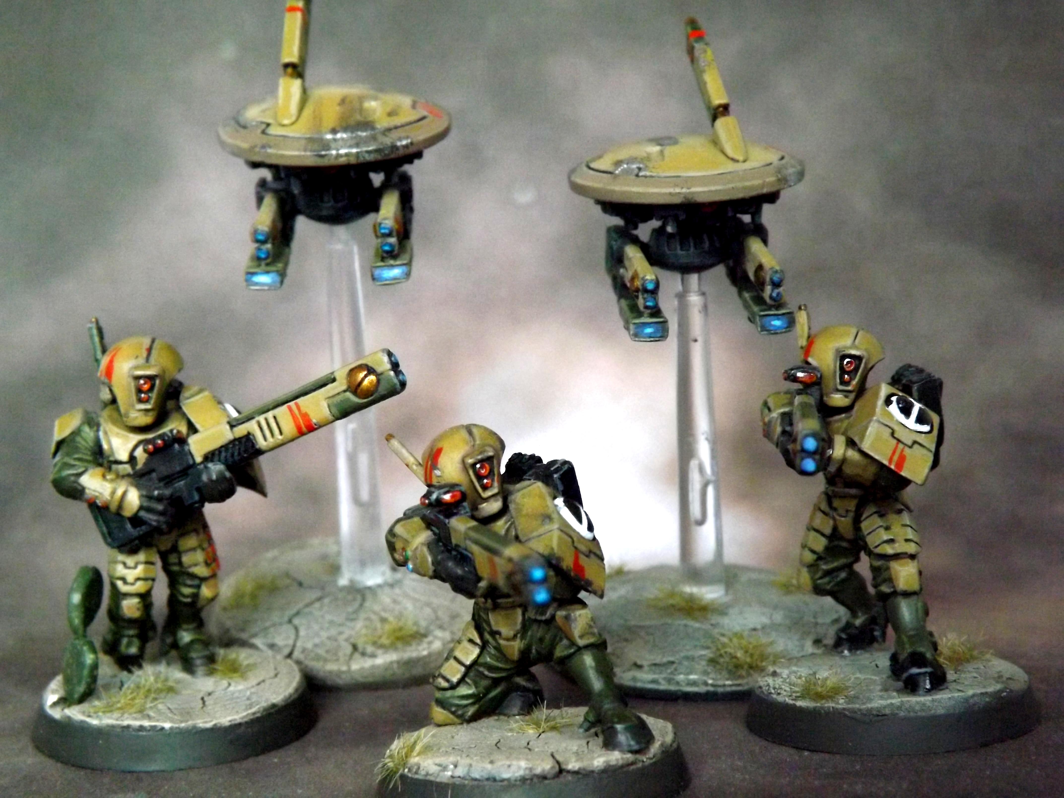 Desert, Fire Warriors, Tau
