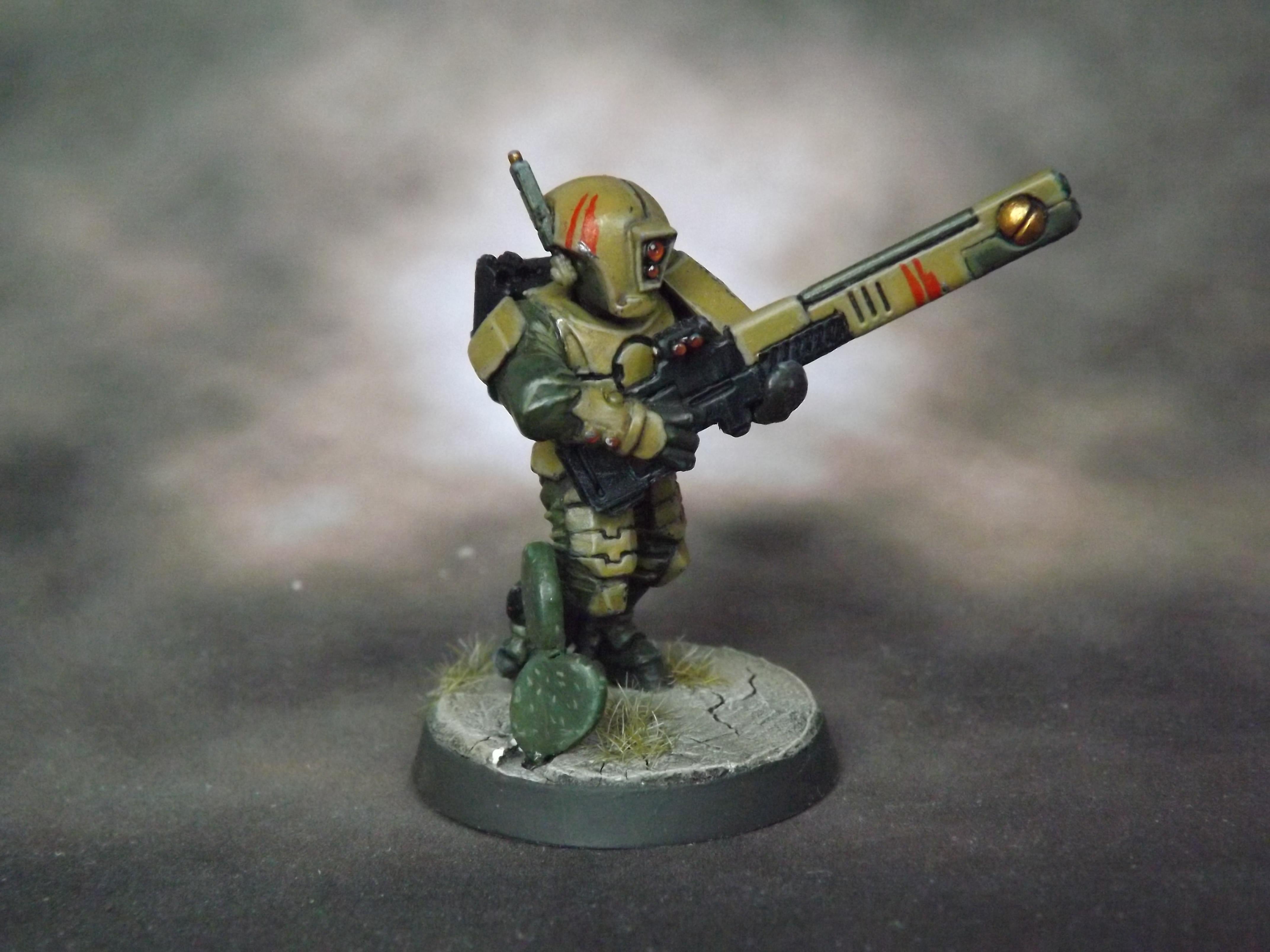 Desert, Fire Warriors, Tau