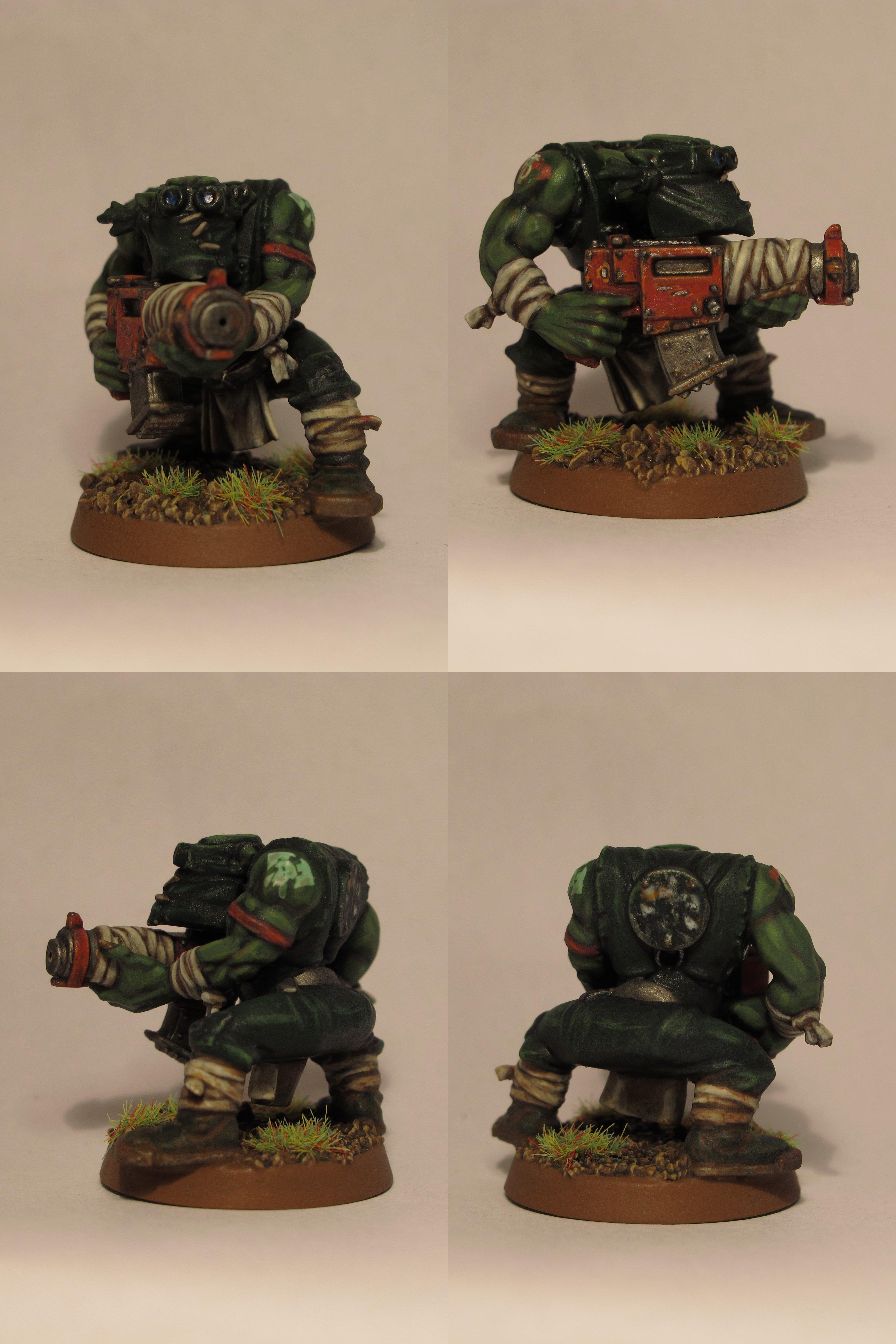 Da Dark Angelz, Orks, Shoota