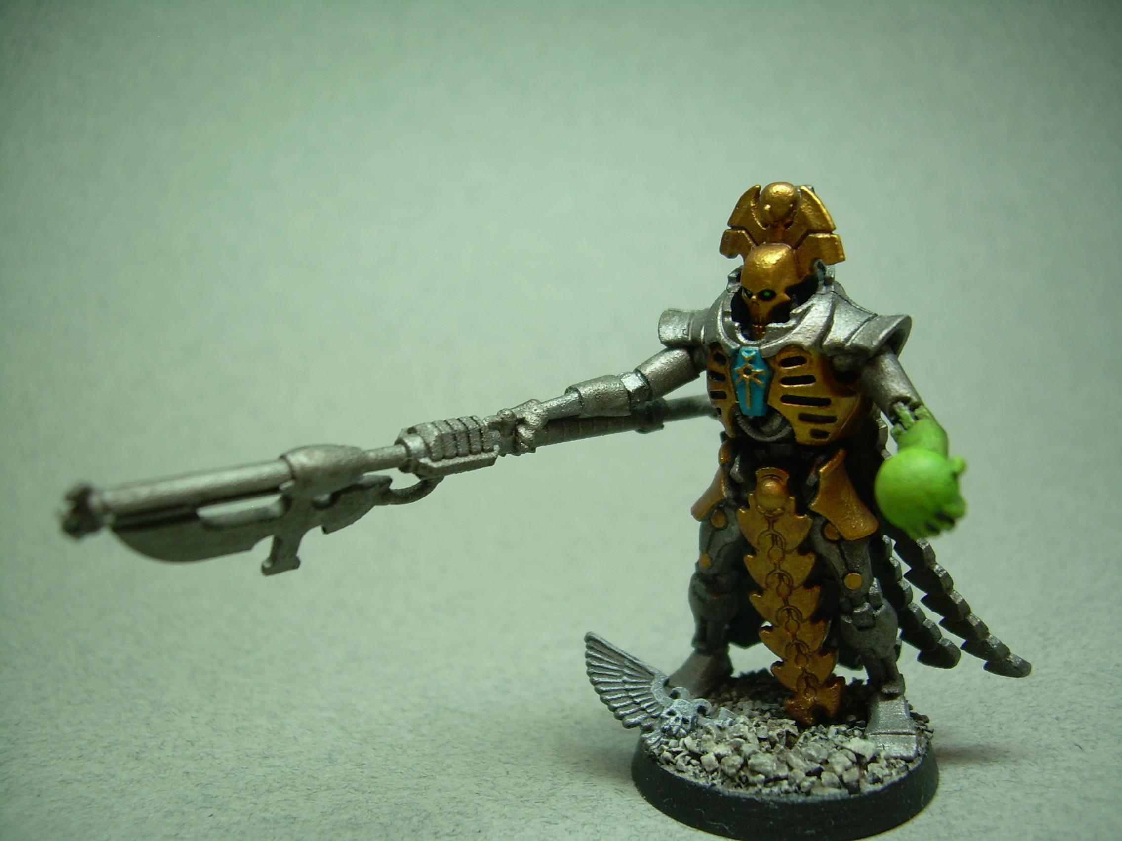 Necron Lord, ...or the royal court from my necrons, they just look mean