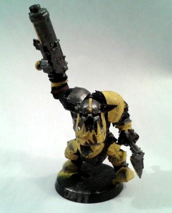 Bad Moonz, Conversion, Nob, Orks, Space Orks