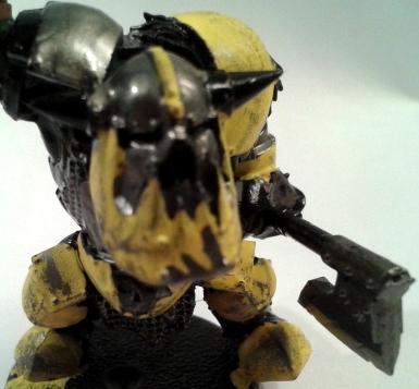 Bad Moonz, Conversion, Nob, Orks, Space Orks