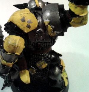 Bad Moonz, Conversion, Nob, Orks, Space Orks