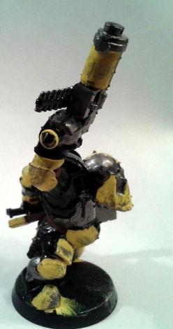 Bad Moonz, Conversion, Nob, Orks, Space Orks