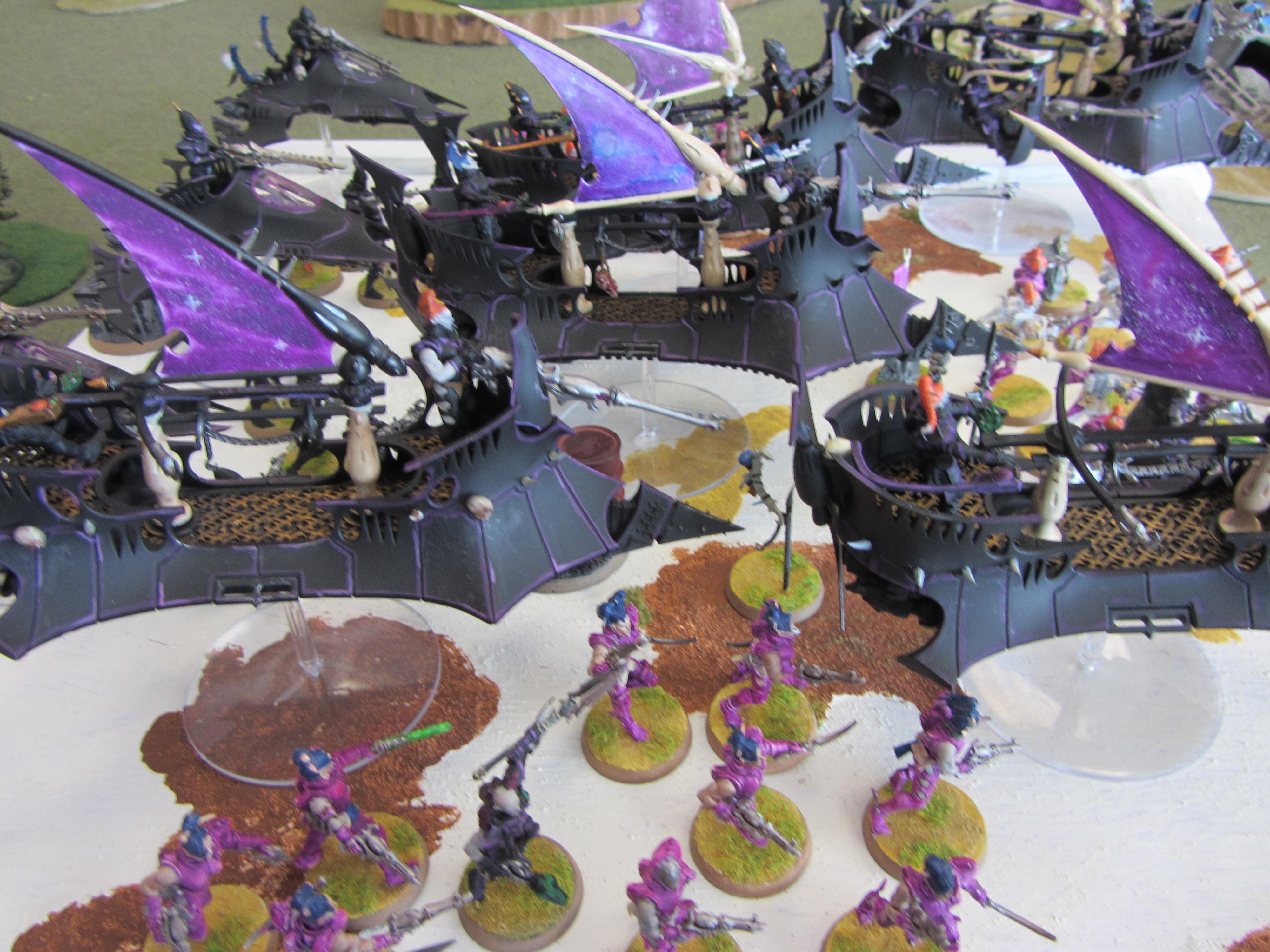Dark Eldar, Raider, Wyches