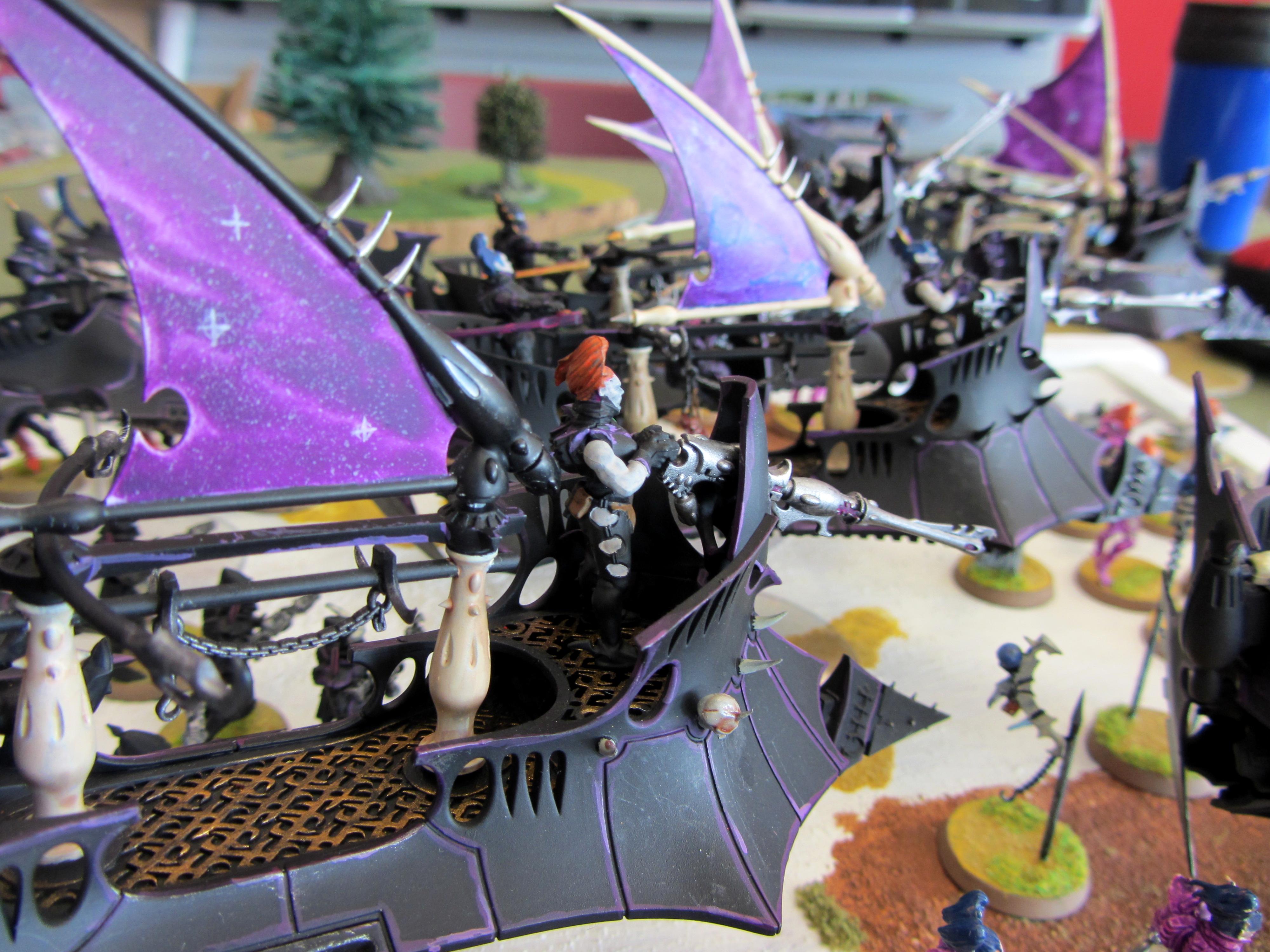 Dark Eldar, Raider, Wyches