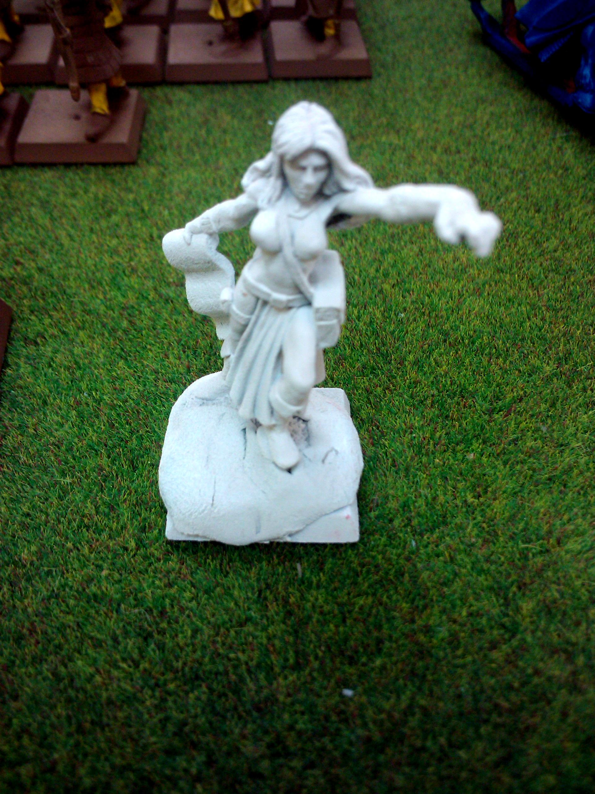 Archers, Bretonnians, Build, Grail, Hobby, Knights, Men At Arms, Painting, Peasant, Pegasus, Warhammer Fantasy, Wf