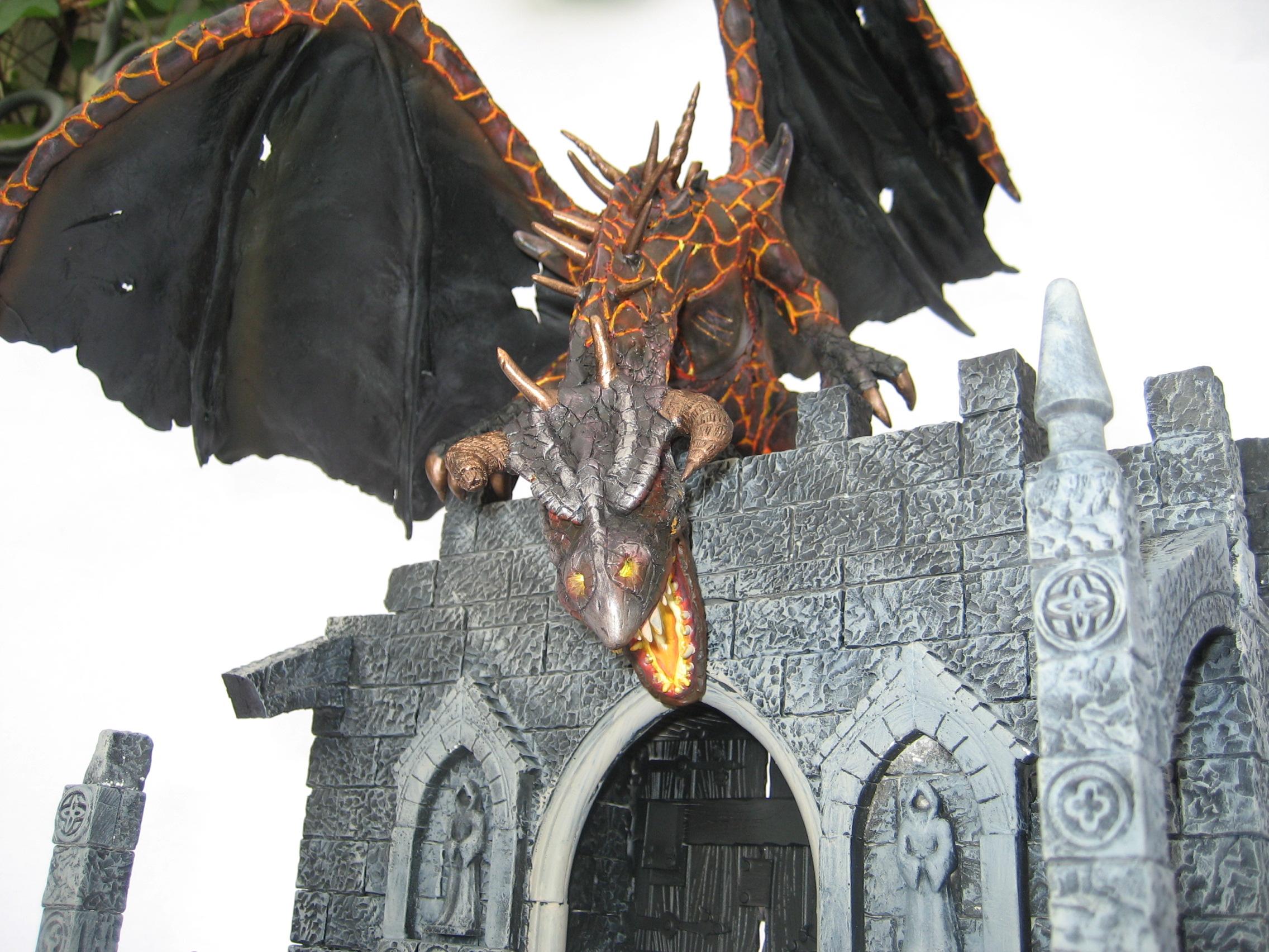 Attack, Dragon