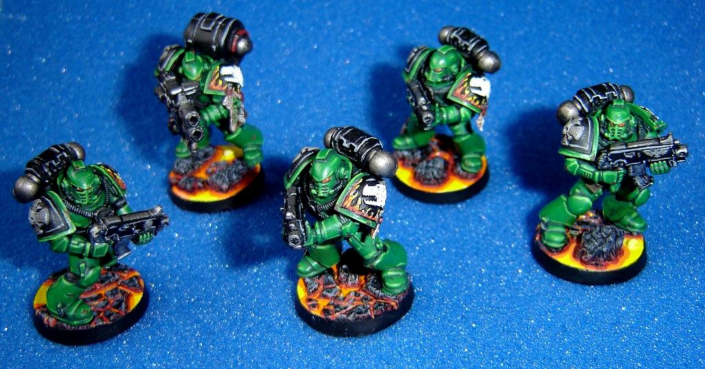Forge World, Lava Bases, Salamander, Salamanders, Tactical
