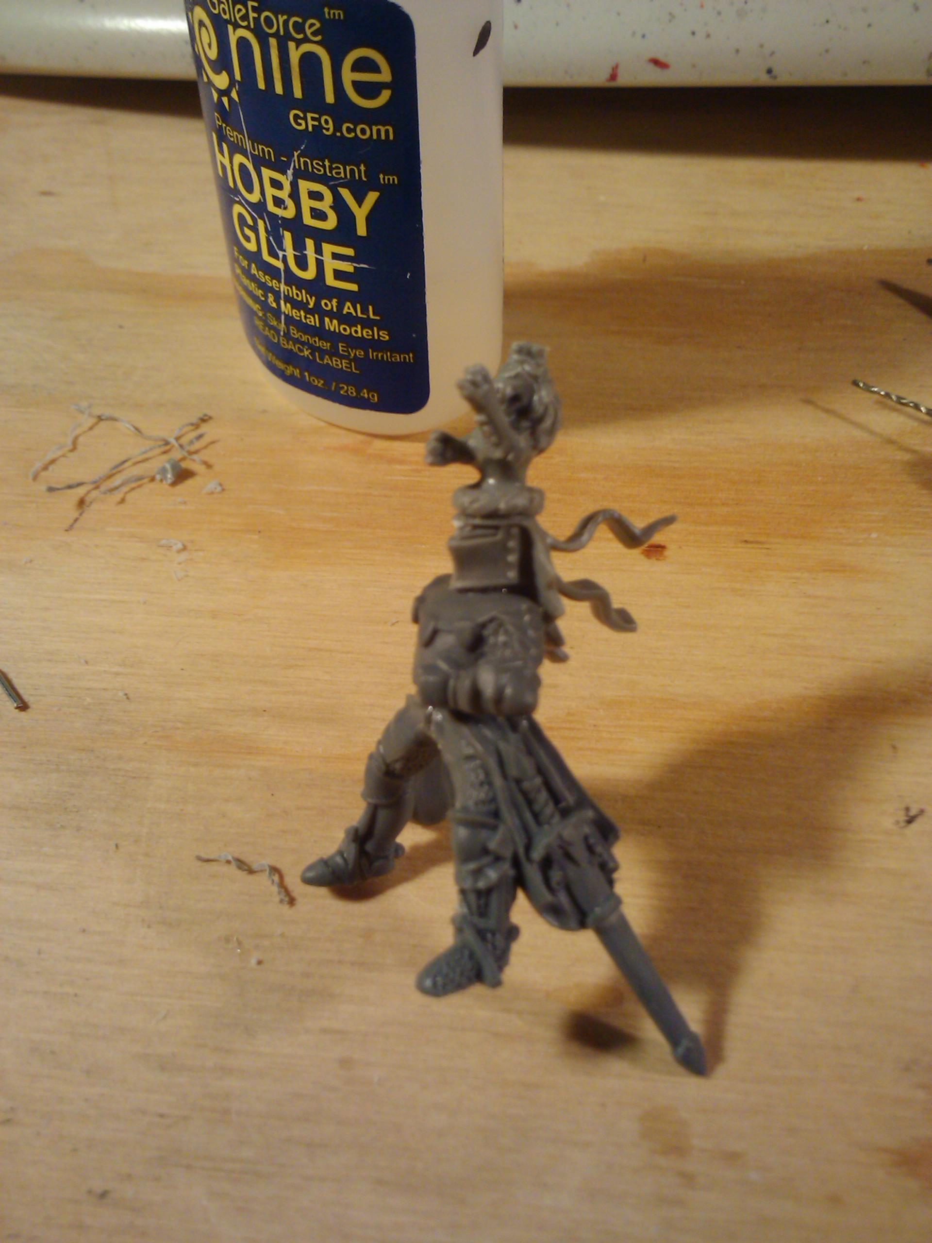 Archers, Bretonnians, Build, Grail, Hobby, Knights, Men At Arms, Painting, Peasant, Pegasus, Warhammer Fantasy, Wf