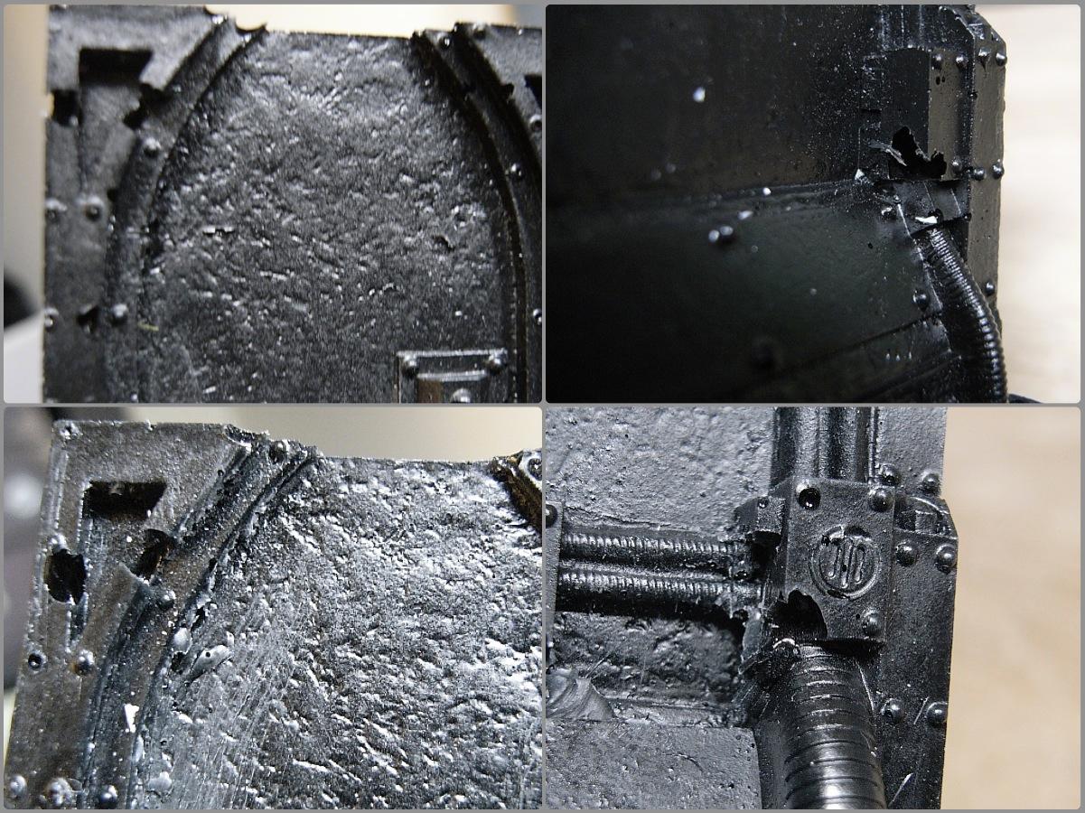 Zone Mortalis, Zone mortalis tile bubbles