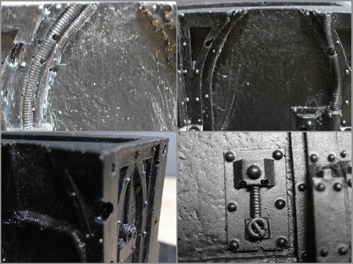 Zone Mortalis, Zone mortalis tile bubbles 