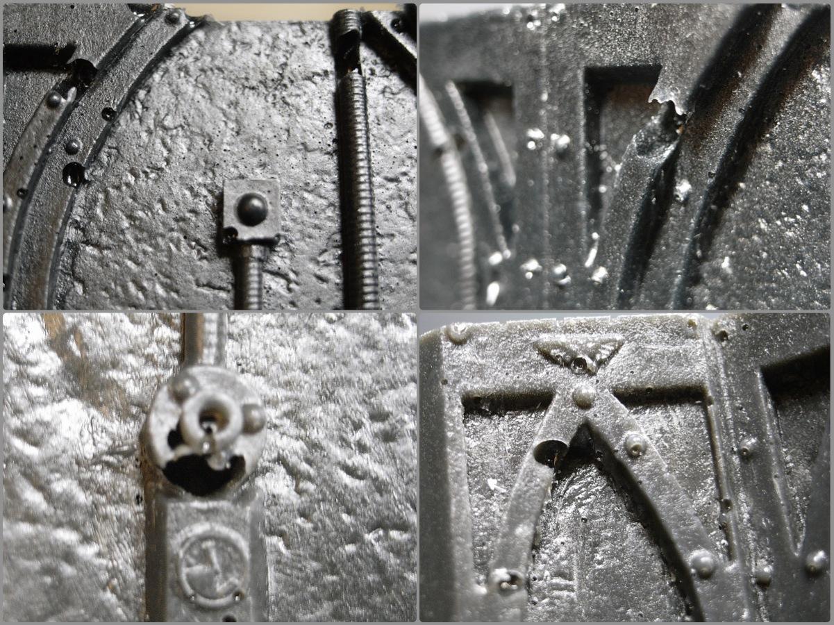 Zone Mortalis, Zone mortalis tile bubbles 