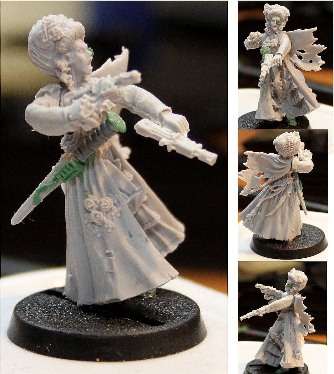 Corsairs, Lord Commisar, Pirate, Queen, Traitor Guard