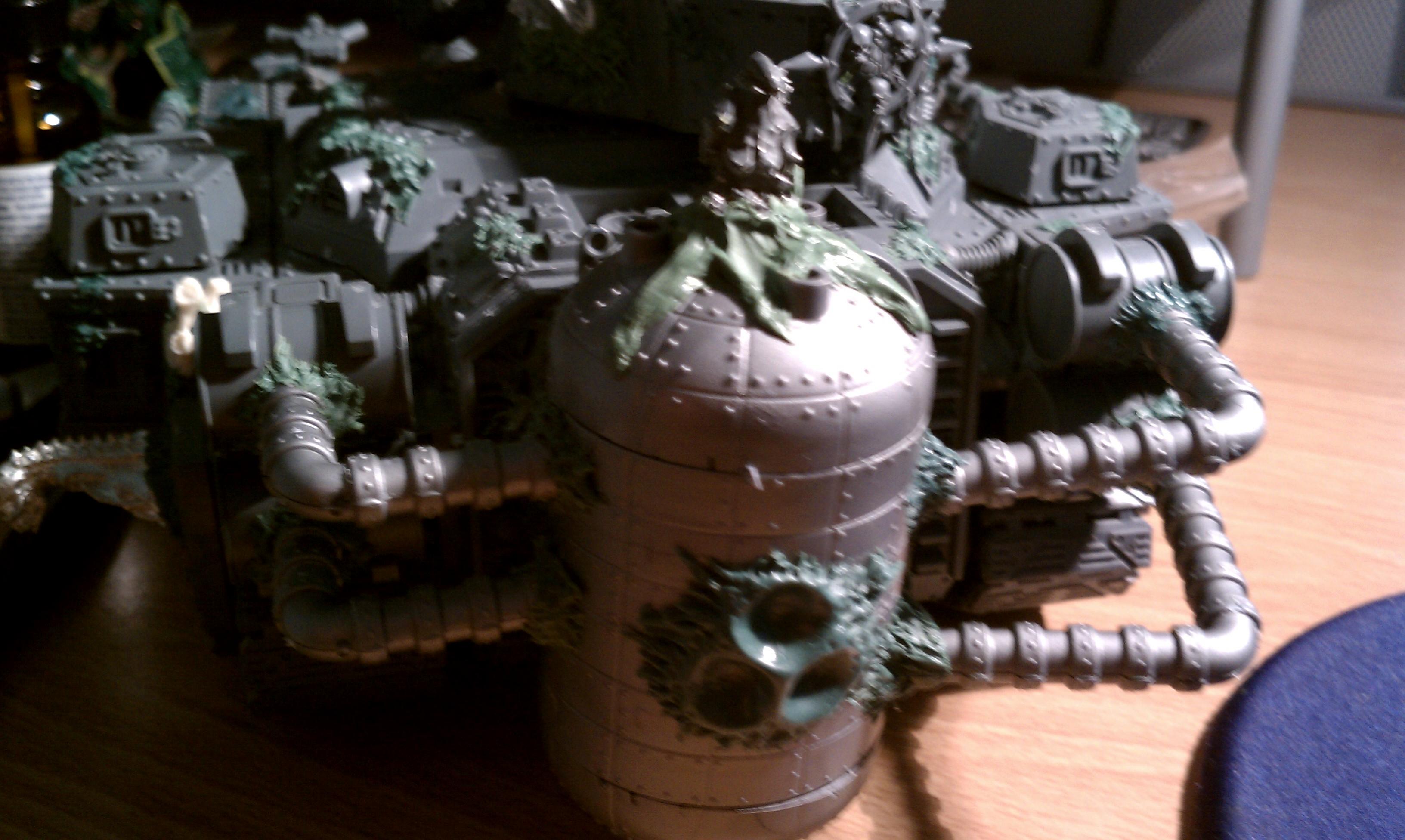 Nurgle Tank Icon