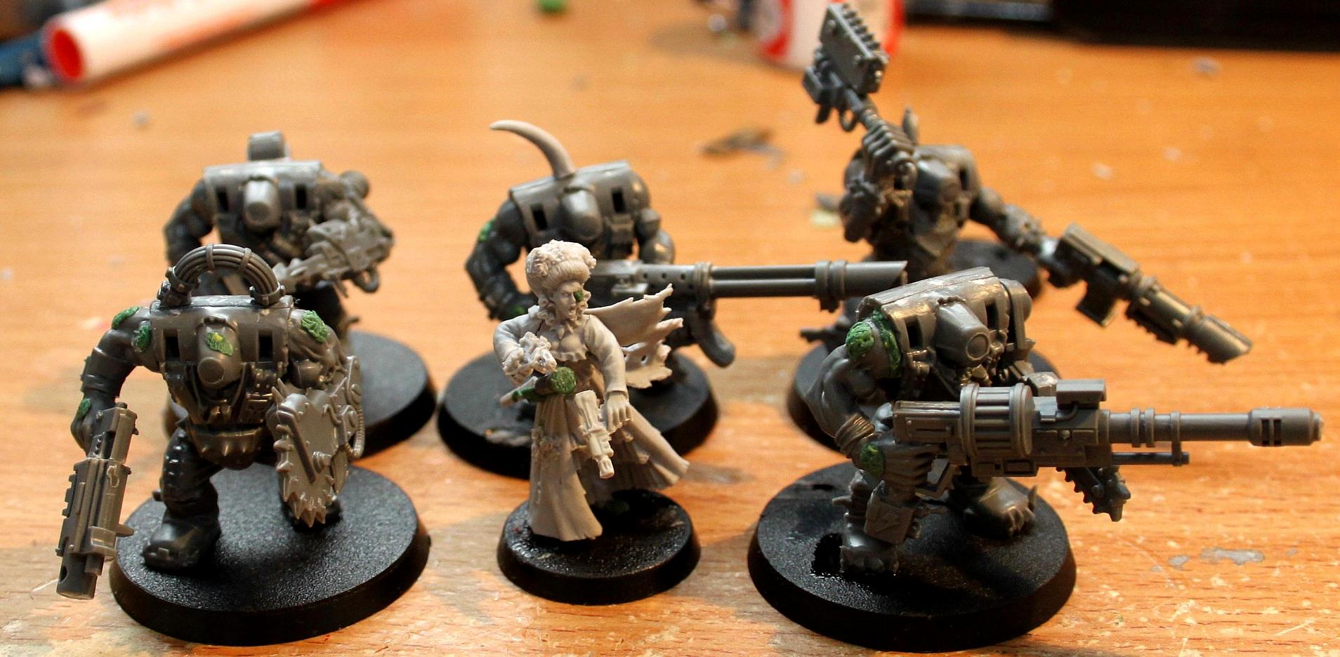 Conversion, Ogryns, Orks, Pirate, Warhammer 40,000