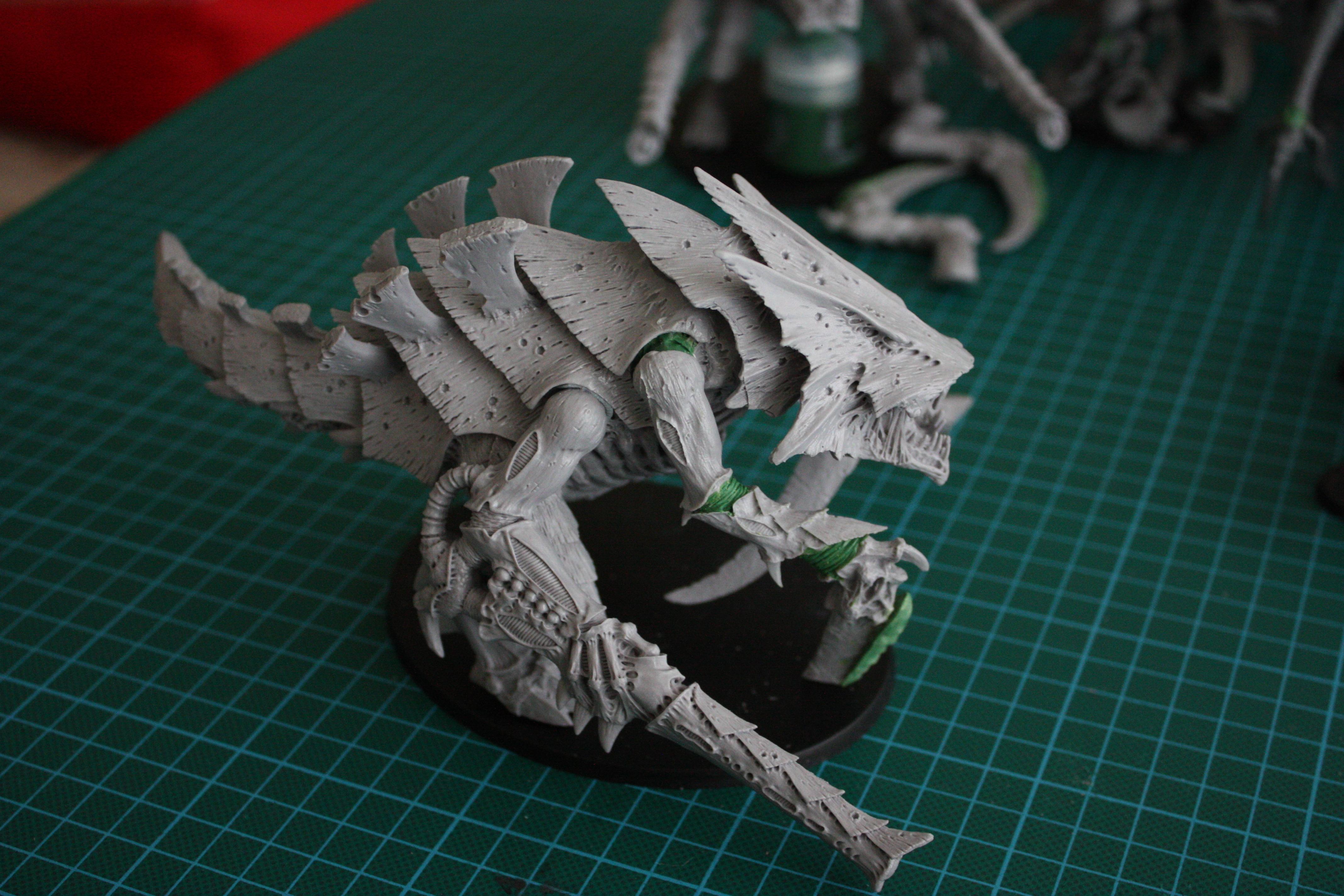 Heirodule No.2. Right side WIP
