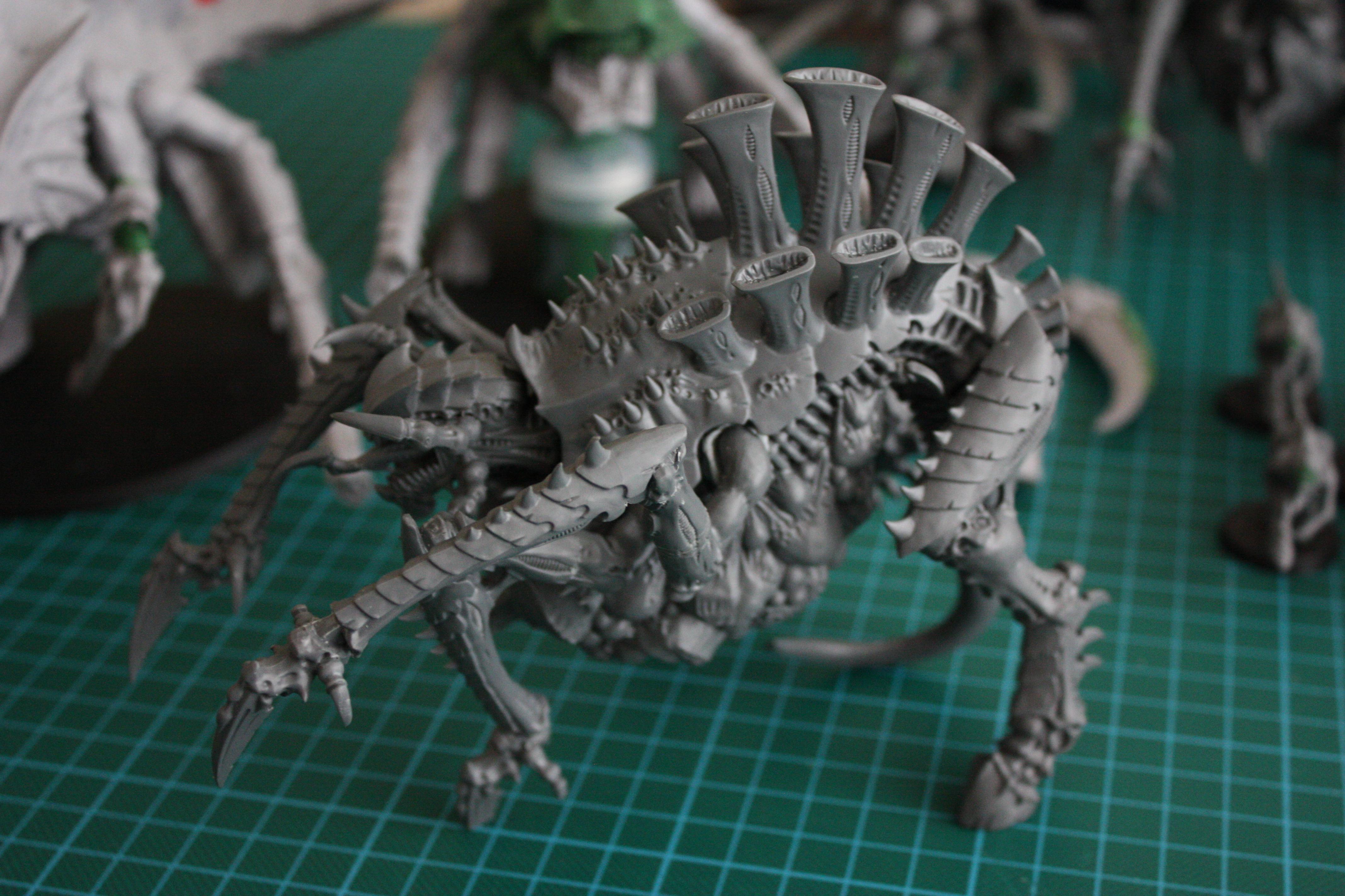 Momma Tervigon No.2. WIP Left side