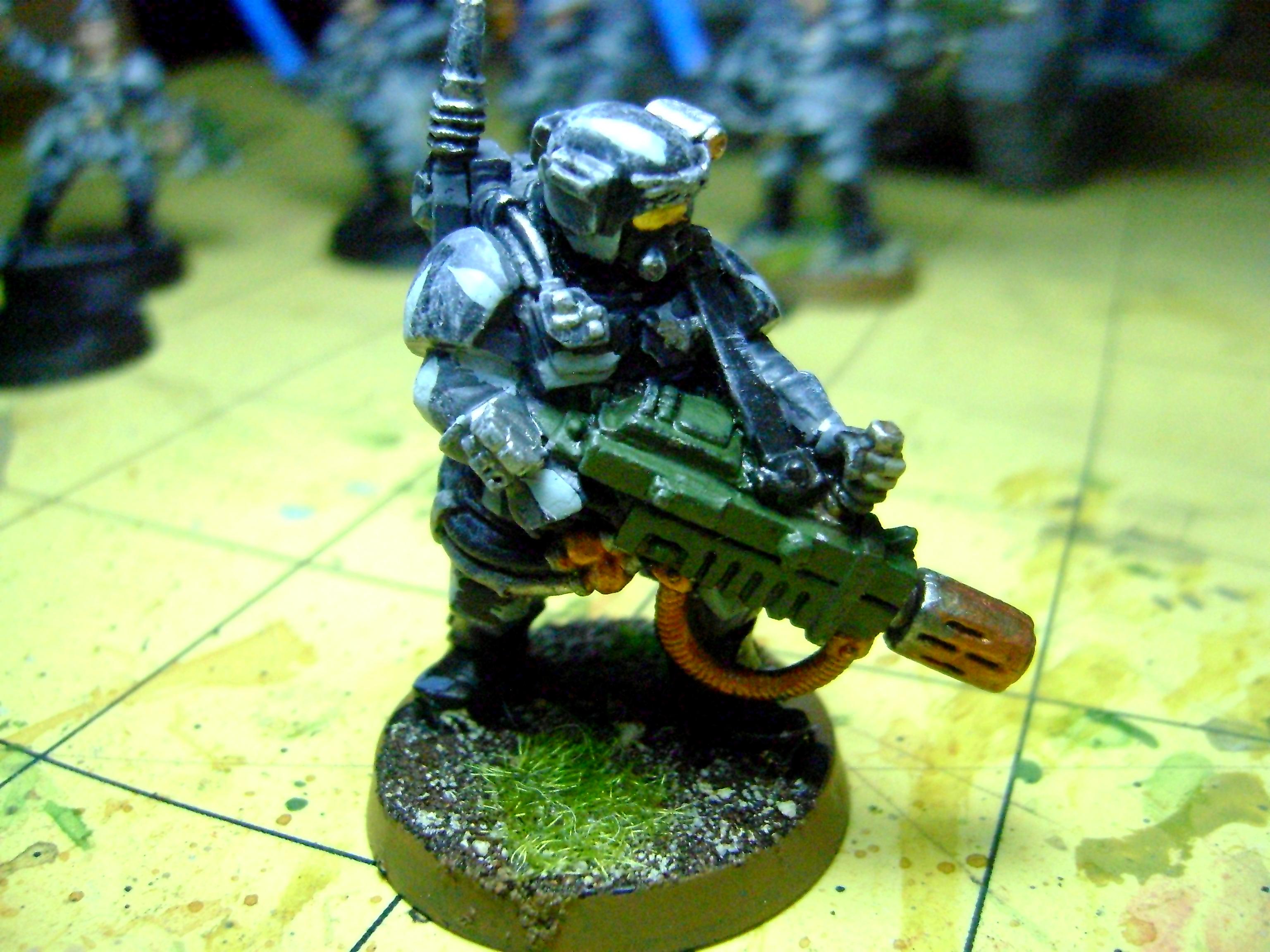 Melta Gunner