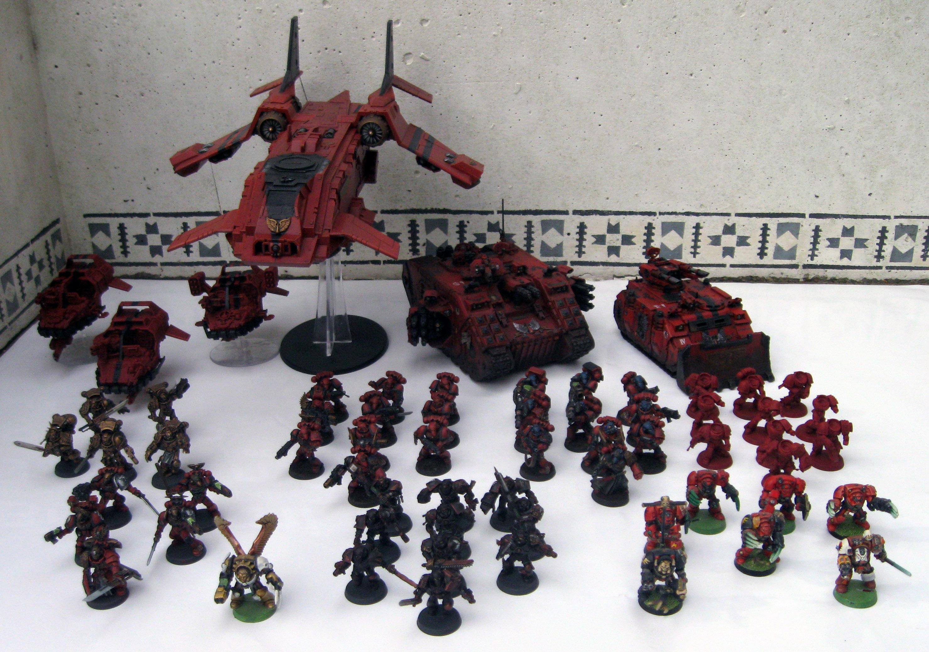 Angel, Army, Blood, Space, Space Marines, Stormraven