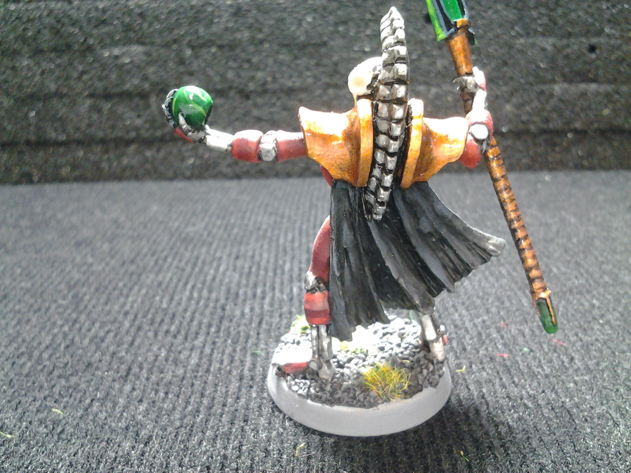 Bone Necron, Gold Necron, Necron Lord, Red Necron, Warscythe