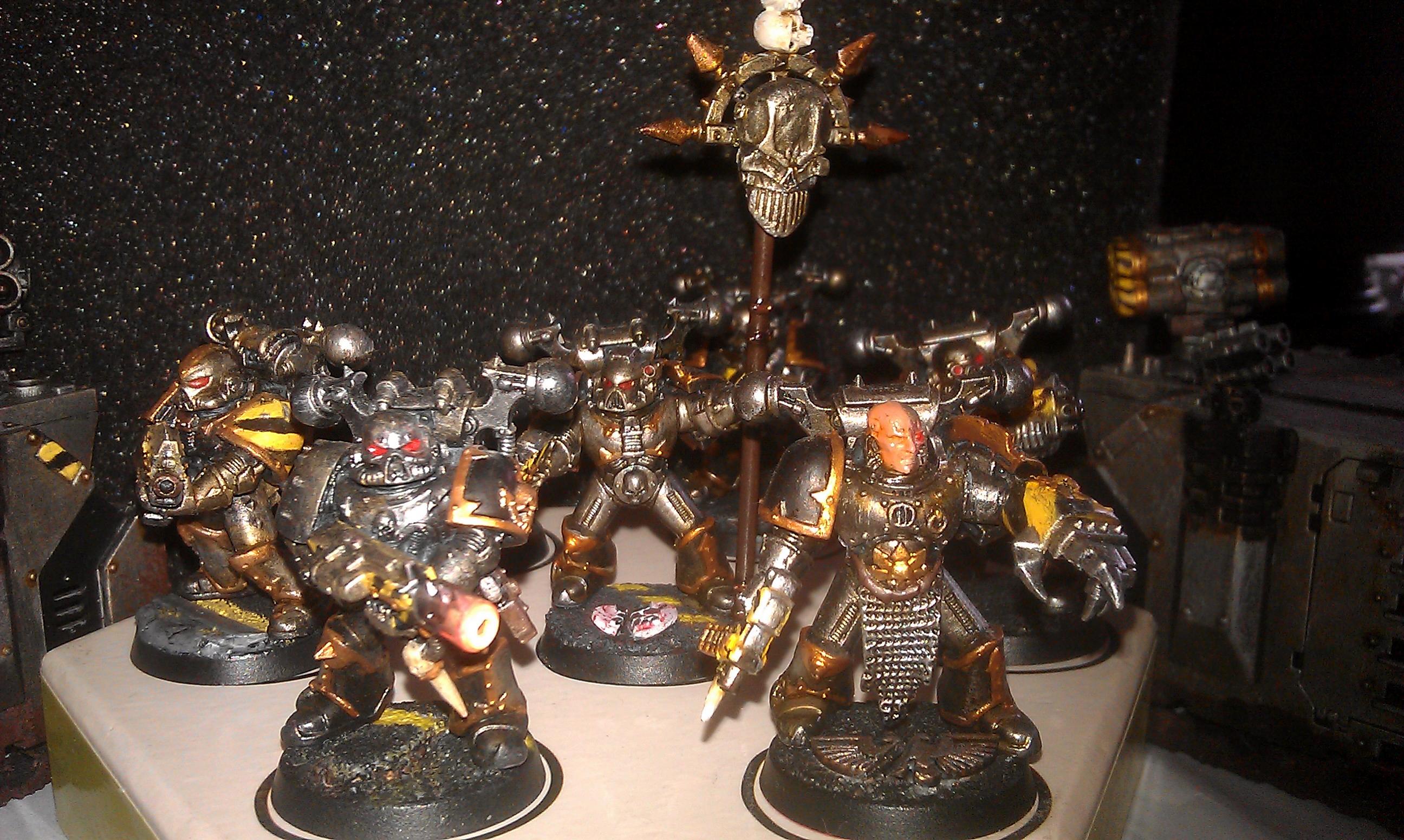 Chaos Space Marines, Iron Warriors