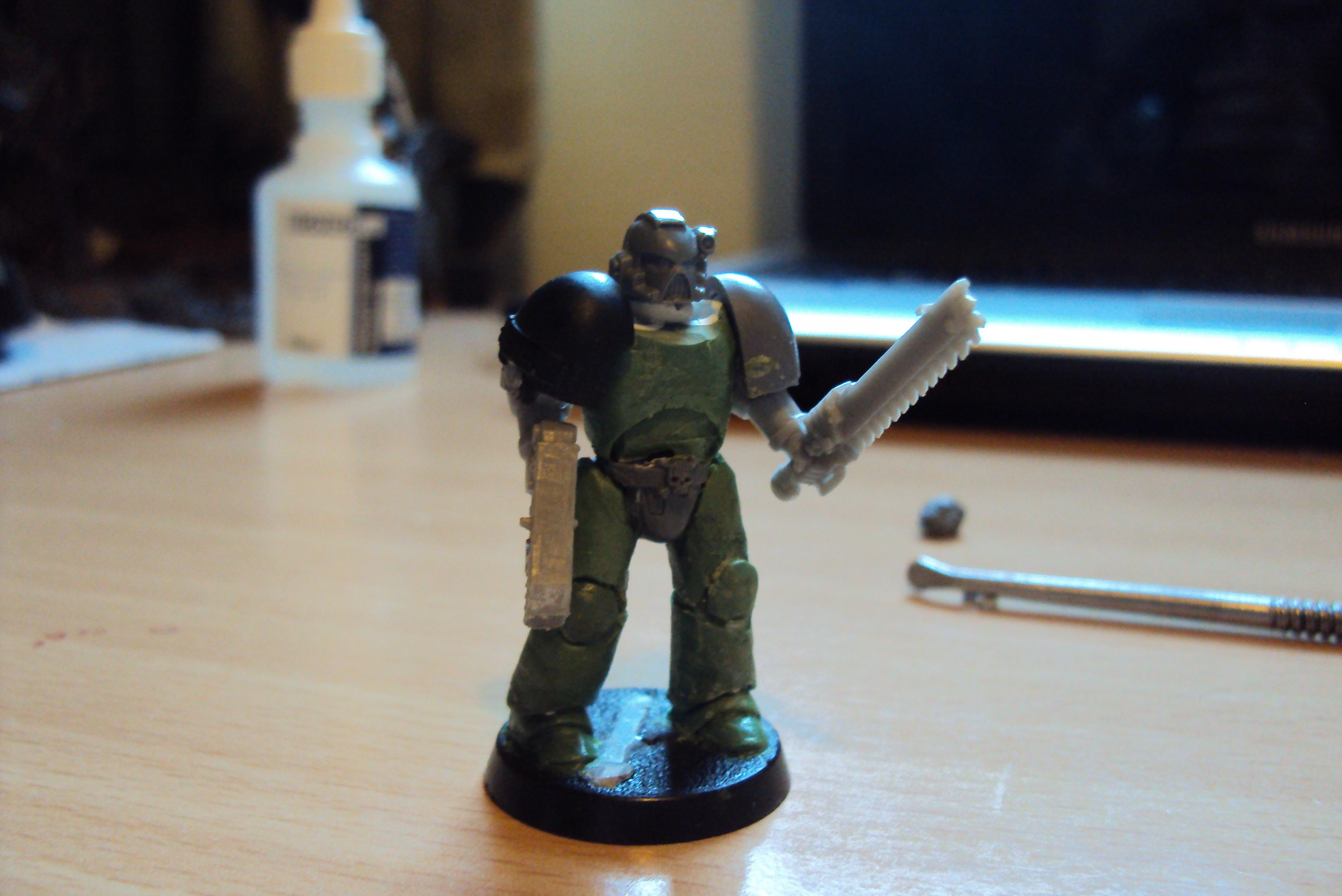 Sons Of Medusa, Space Marines, True Scale, Warhammer 40,000