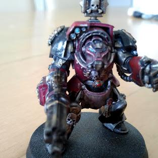 Knights Of Blood, Space Marines, Terminator Armor