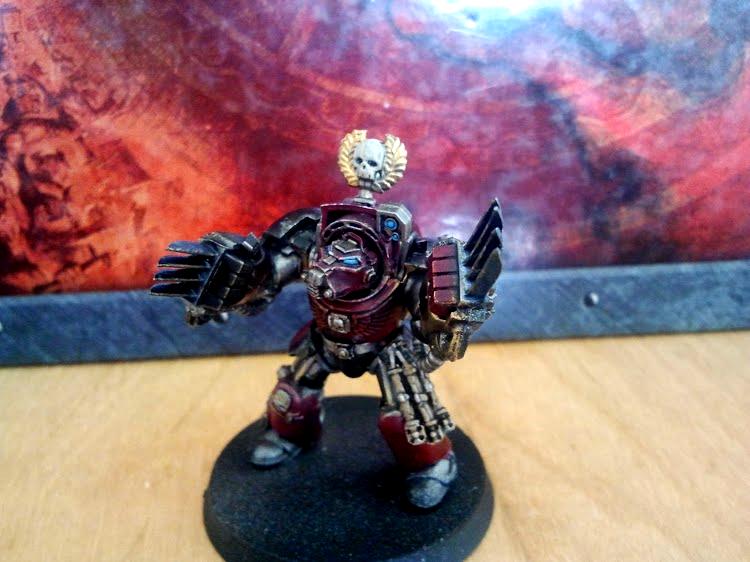 Lightning Claws, Space Marines, Terminator Armor, Terminator;