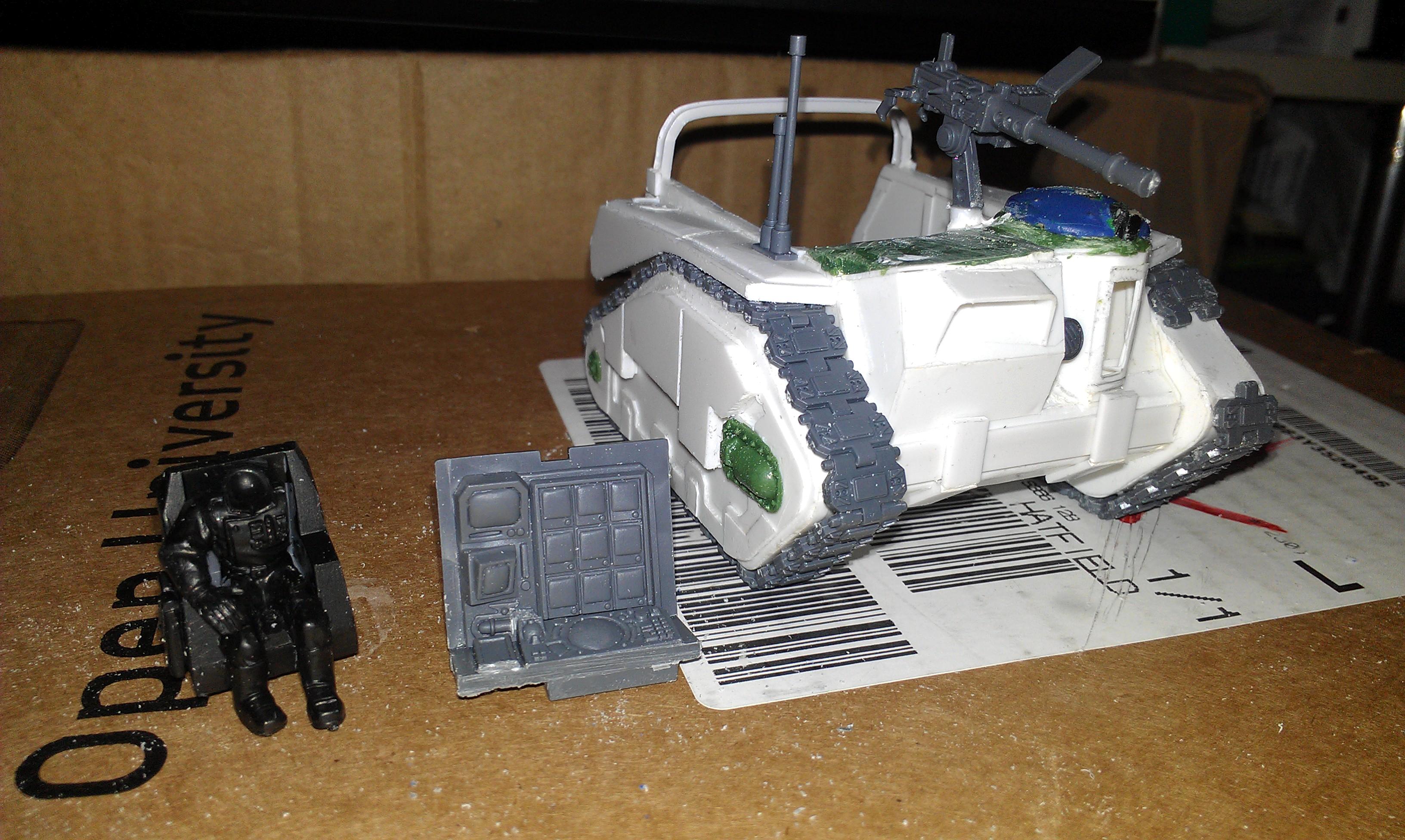 Imperial Guard, Imperium Tank, Space Marines, Tank