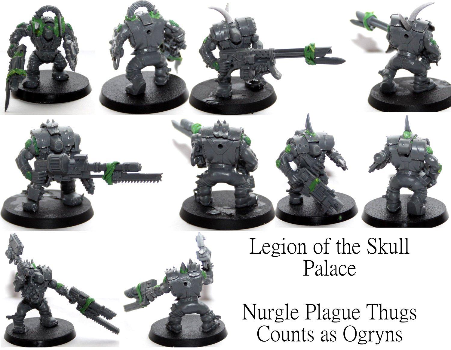 Nurgle, Ogryns, Thug, Traitor